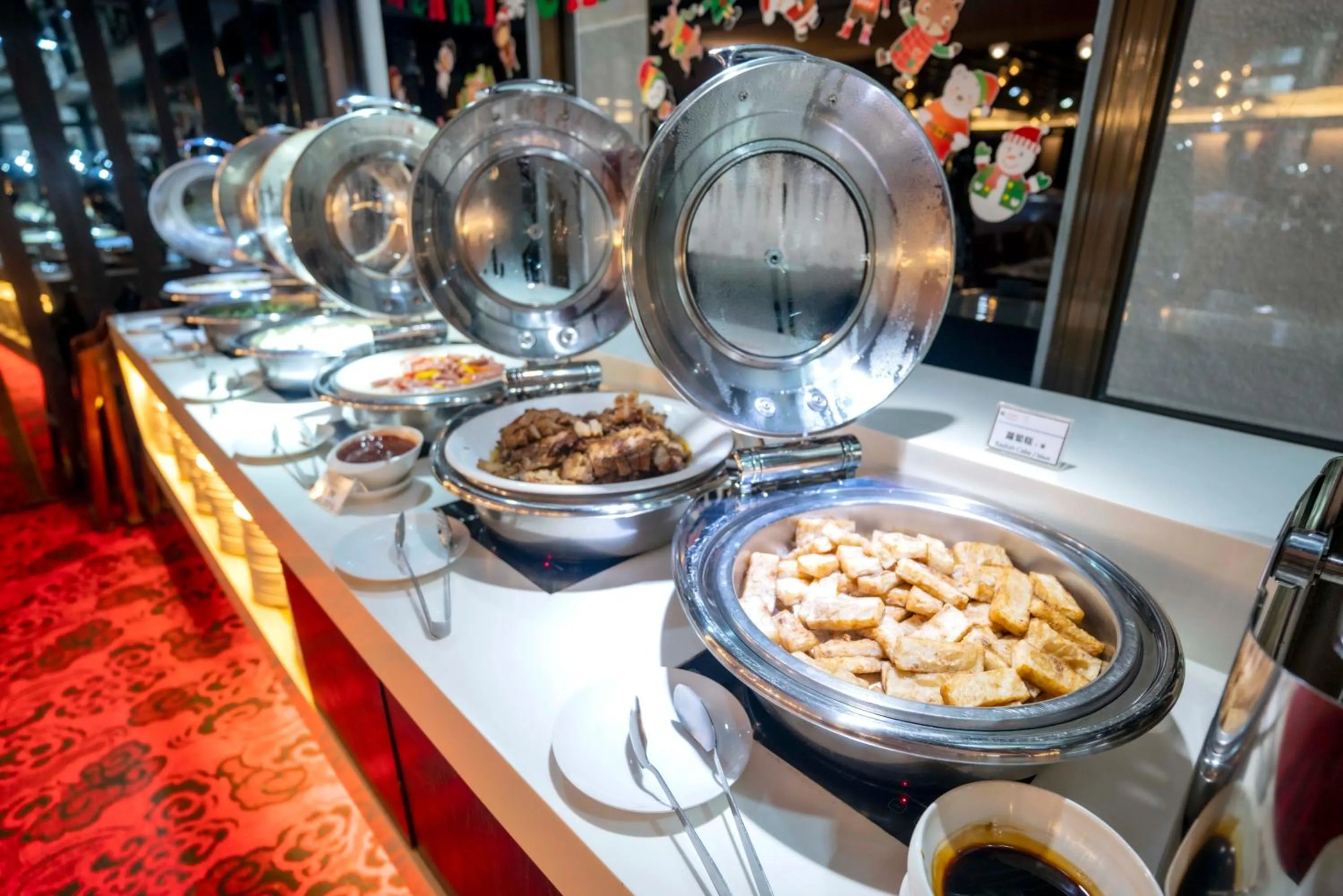 Breakfast in Ramada Encore By Wyndham Hualien