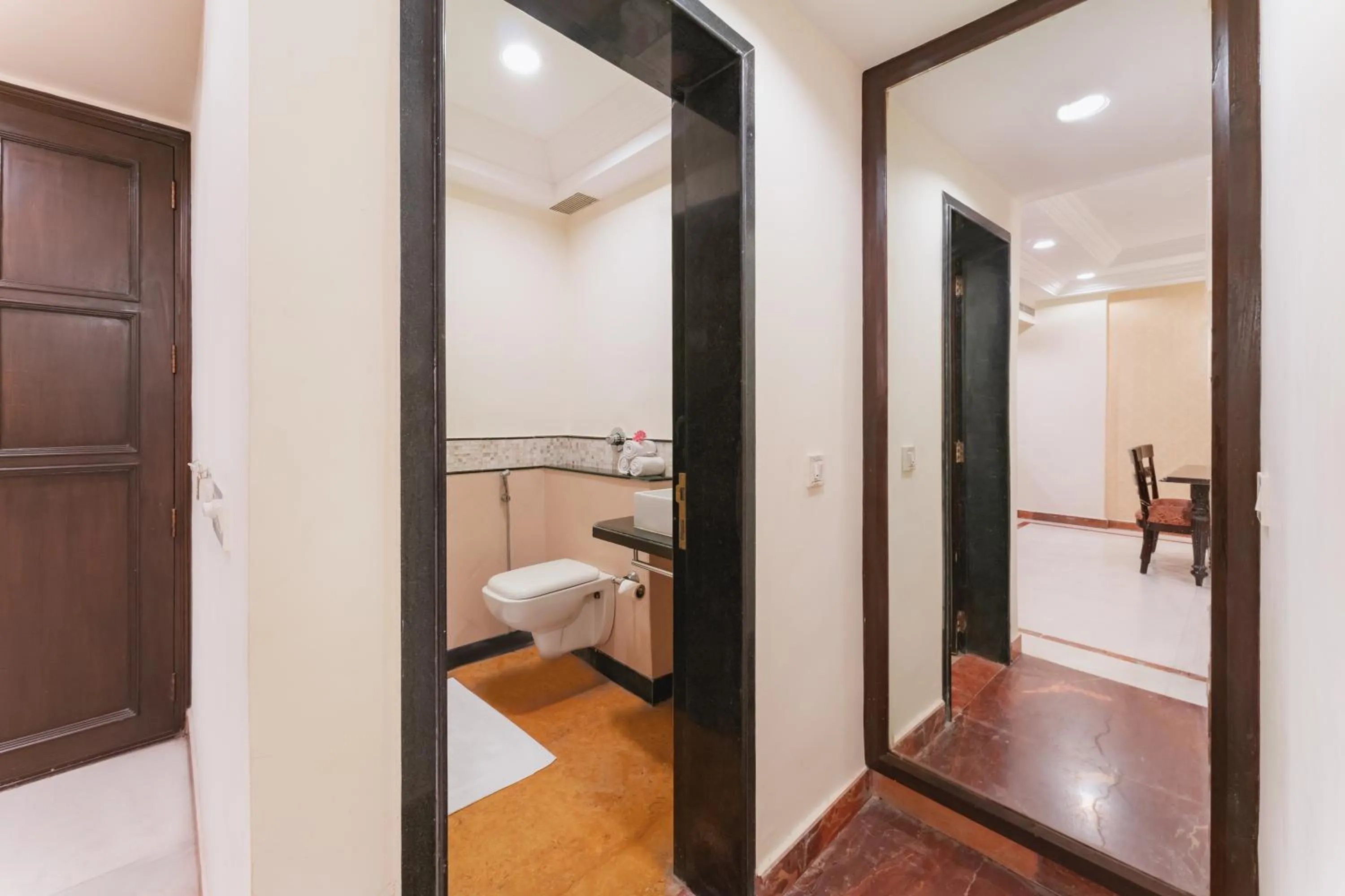 Photo of the whole room, Bed in Shree Vallabh Vilas Lords Plaza Nathdwara - Pure Veg