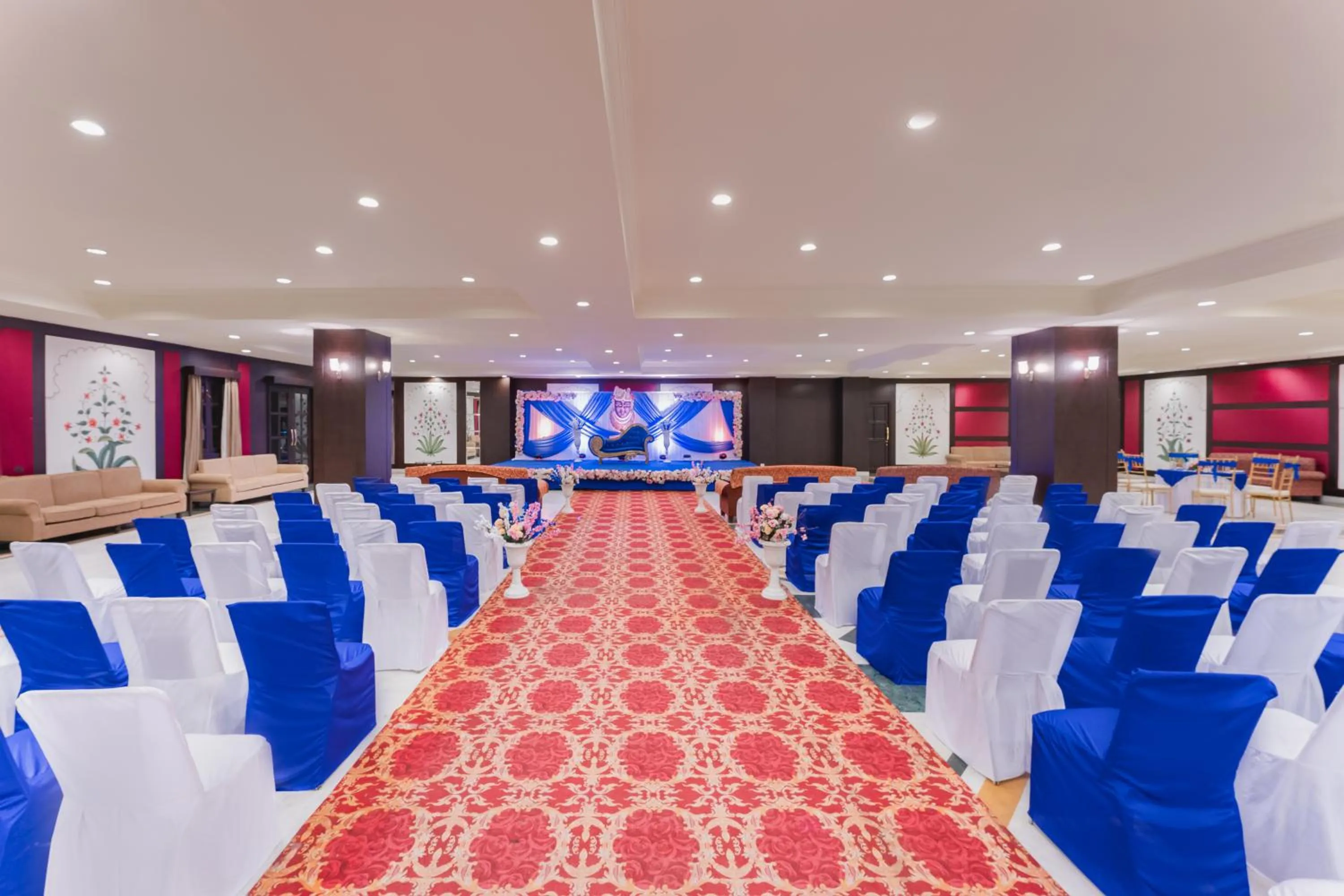 wedding in Shree Vallabh Vilas Lords Plaza Nathdwara - Pure Veg