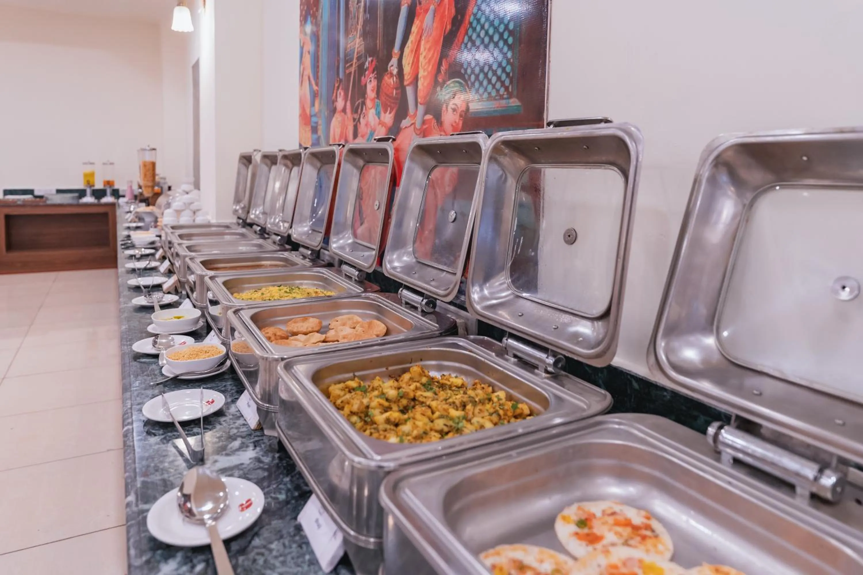 Food in Shree Vallabh Vilas Lords Plaza Nathdwara - Pure Veg