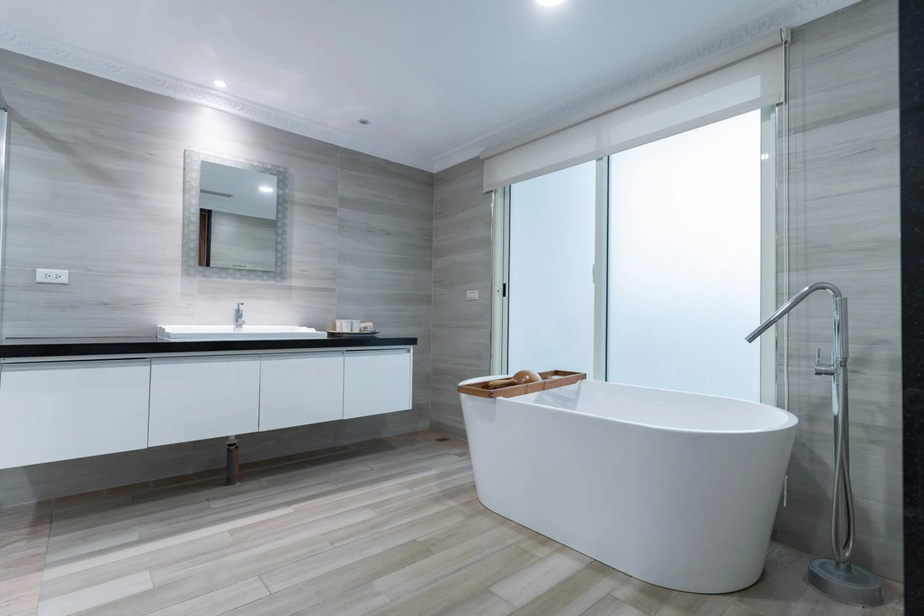 Bathroom in Fengjia JinRui Hotel