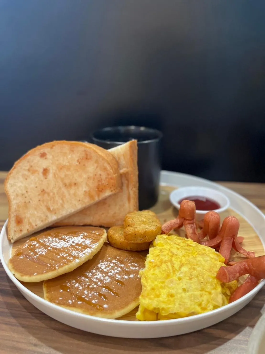 Breakfast in Fengjia JinRui Hotel