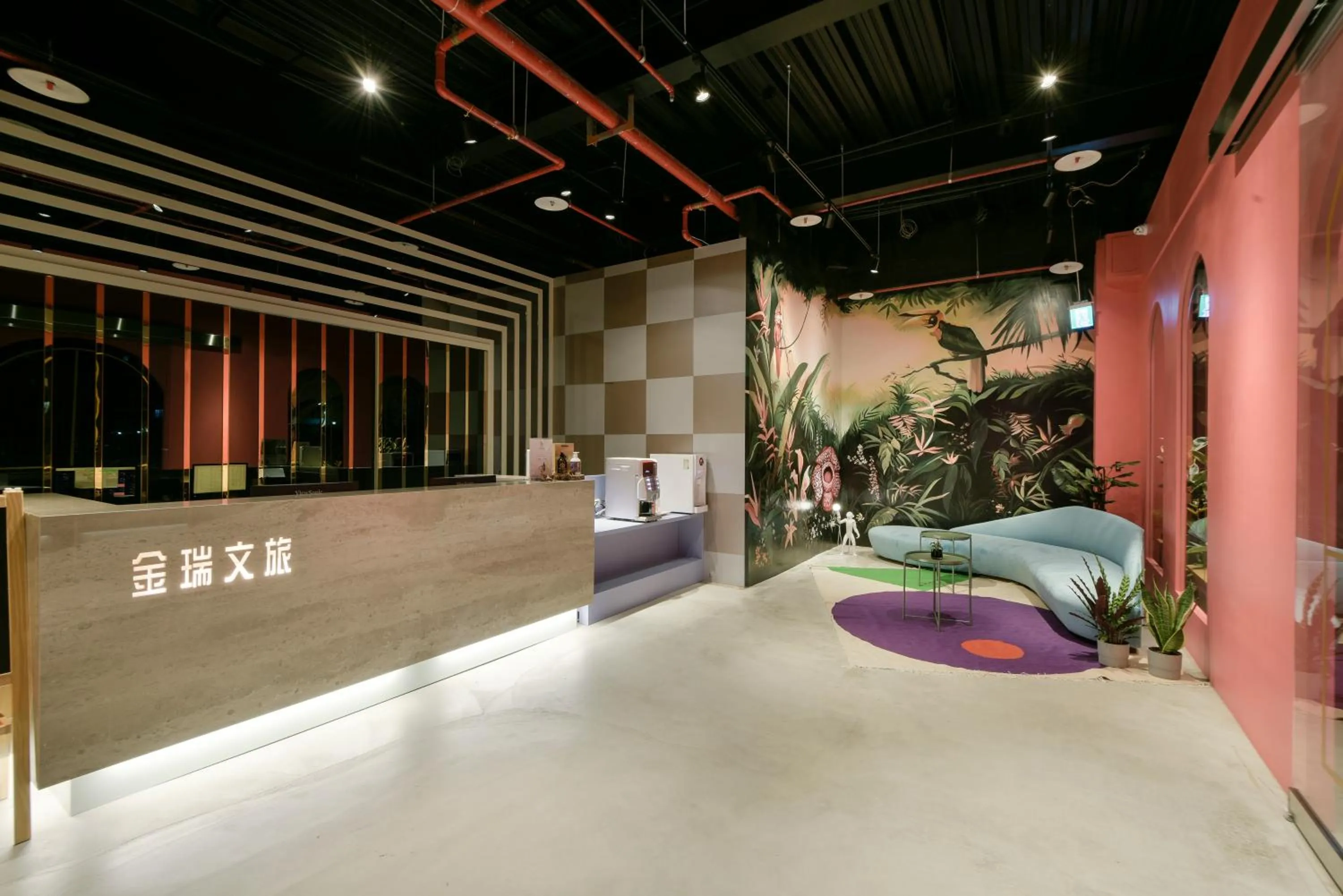 Lobby or reception in Fengjia JinRui Hotel