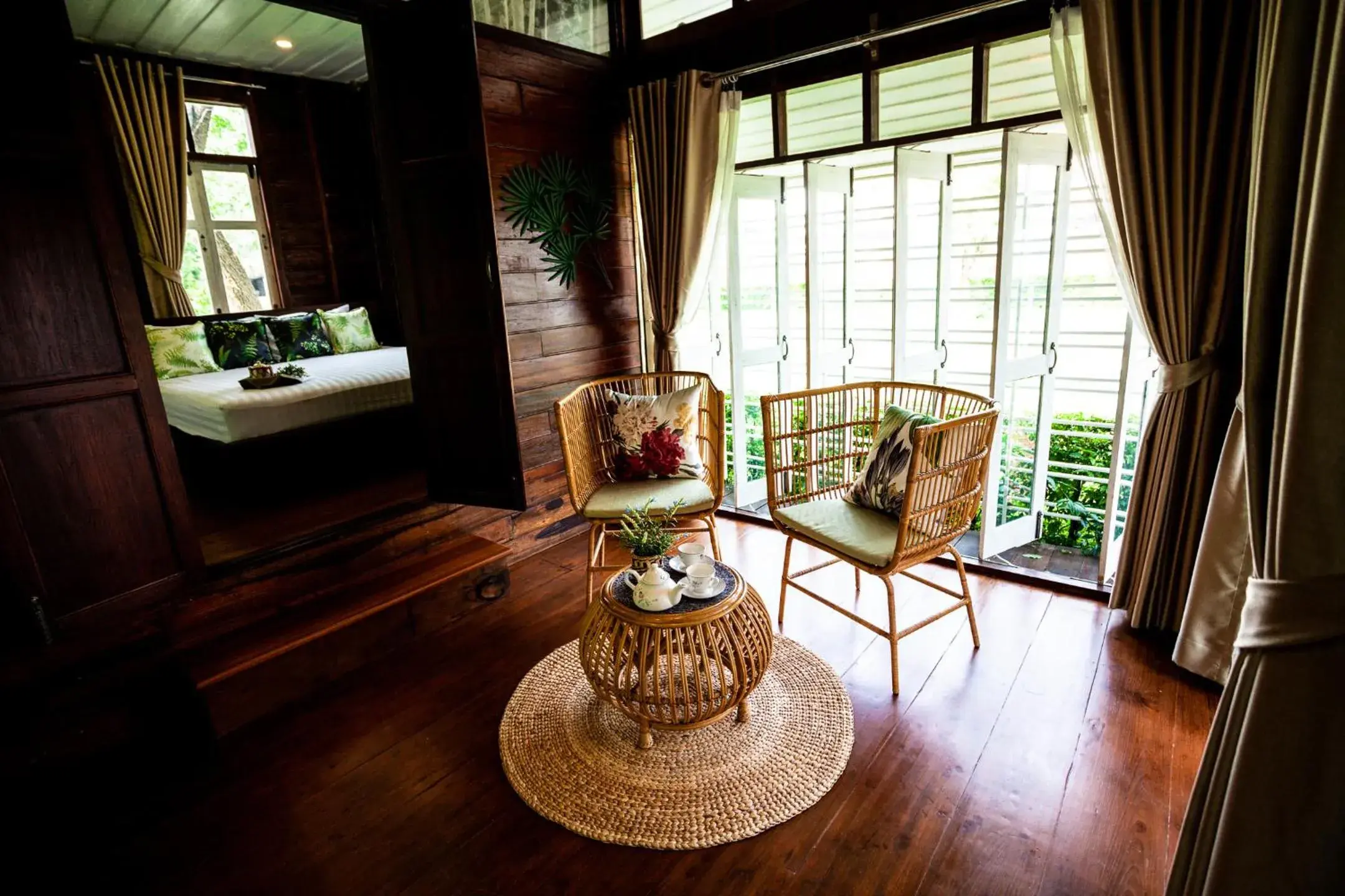 Deluxe King Suite in Baan Suan Krung Kao Deluxe King Suite in Baan Suan Krung Kao