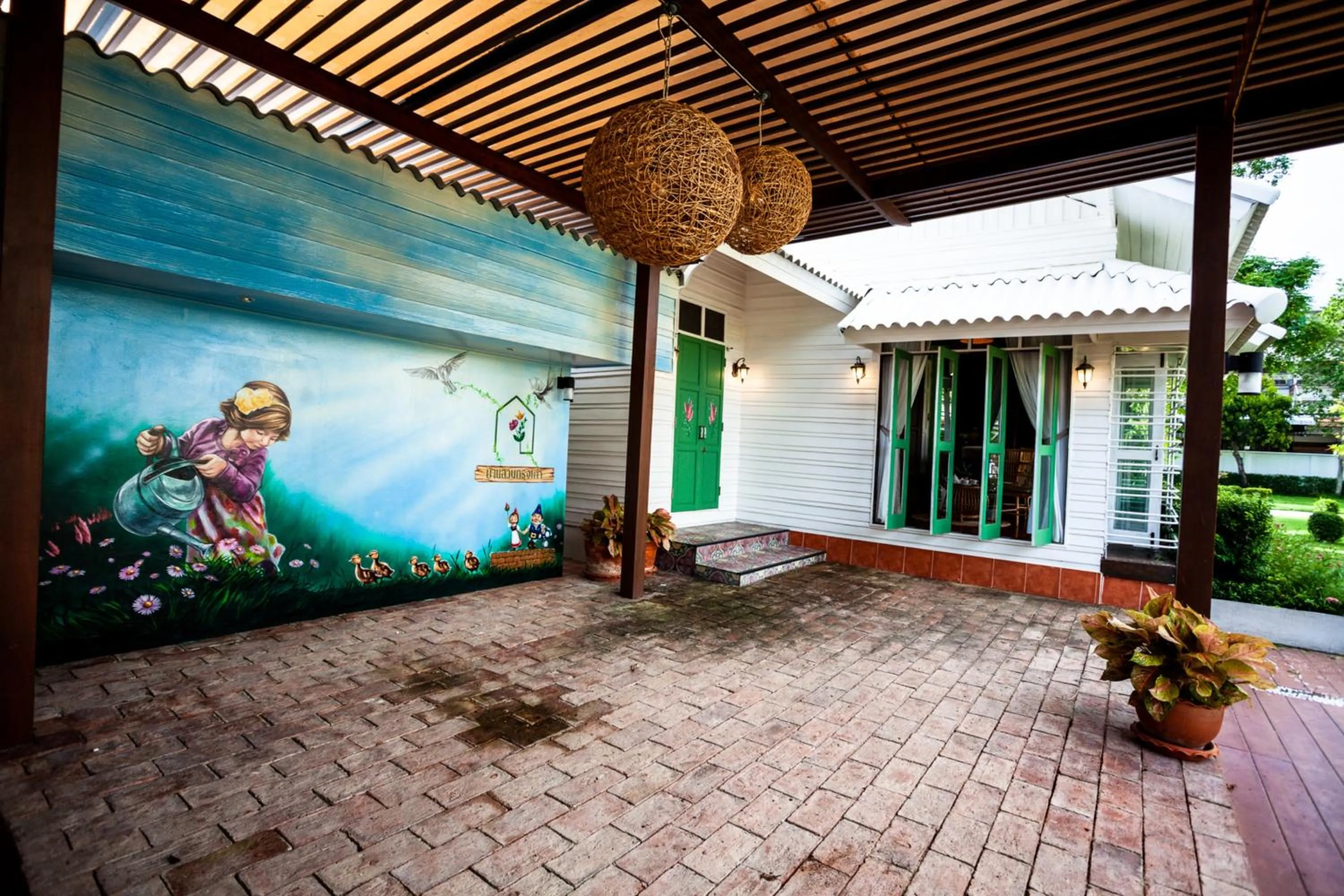 Property building in Baan Suan Krung Kao