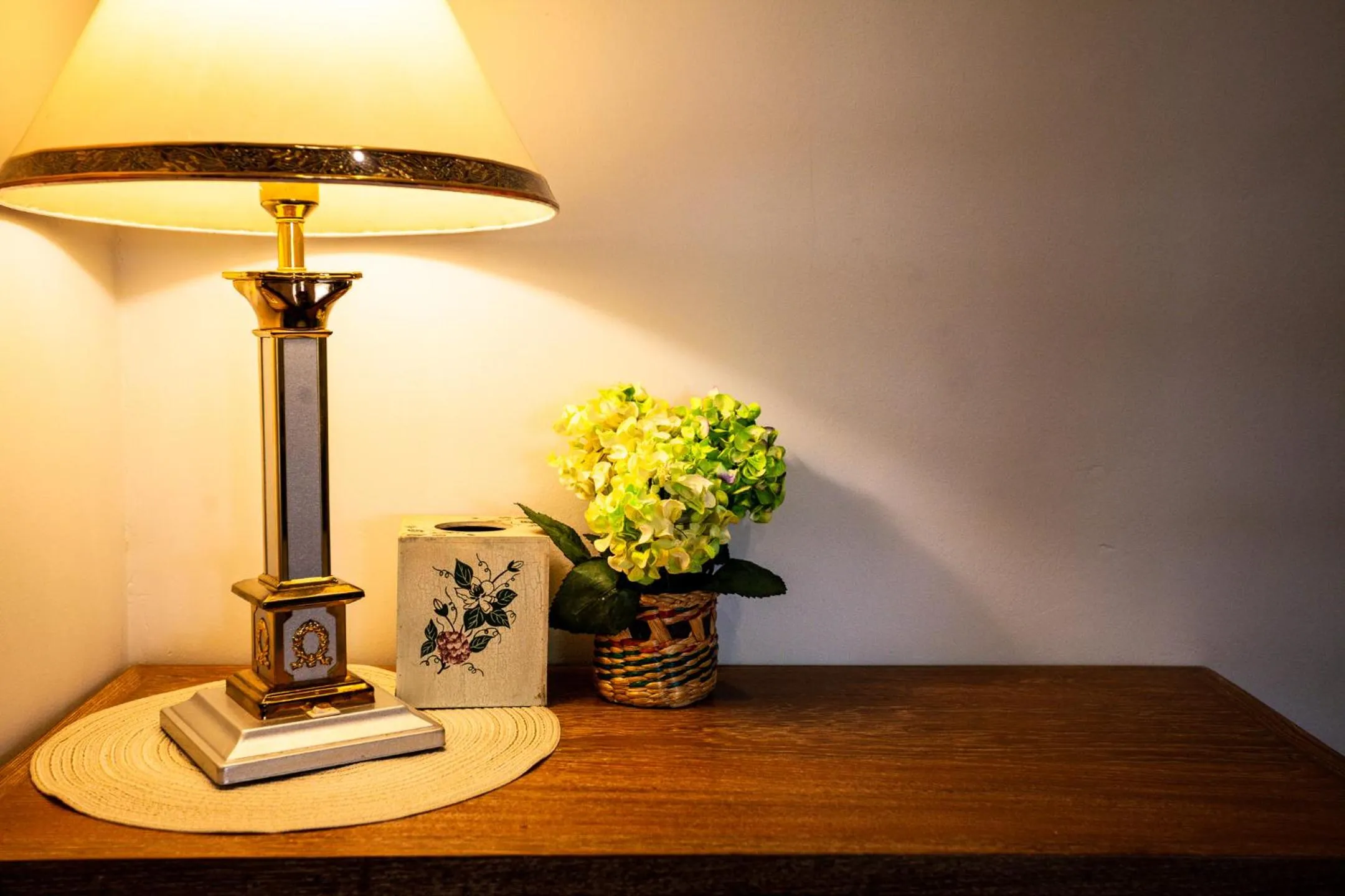 Decorative detail in Baan Suan Krung Kao