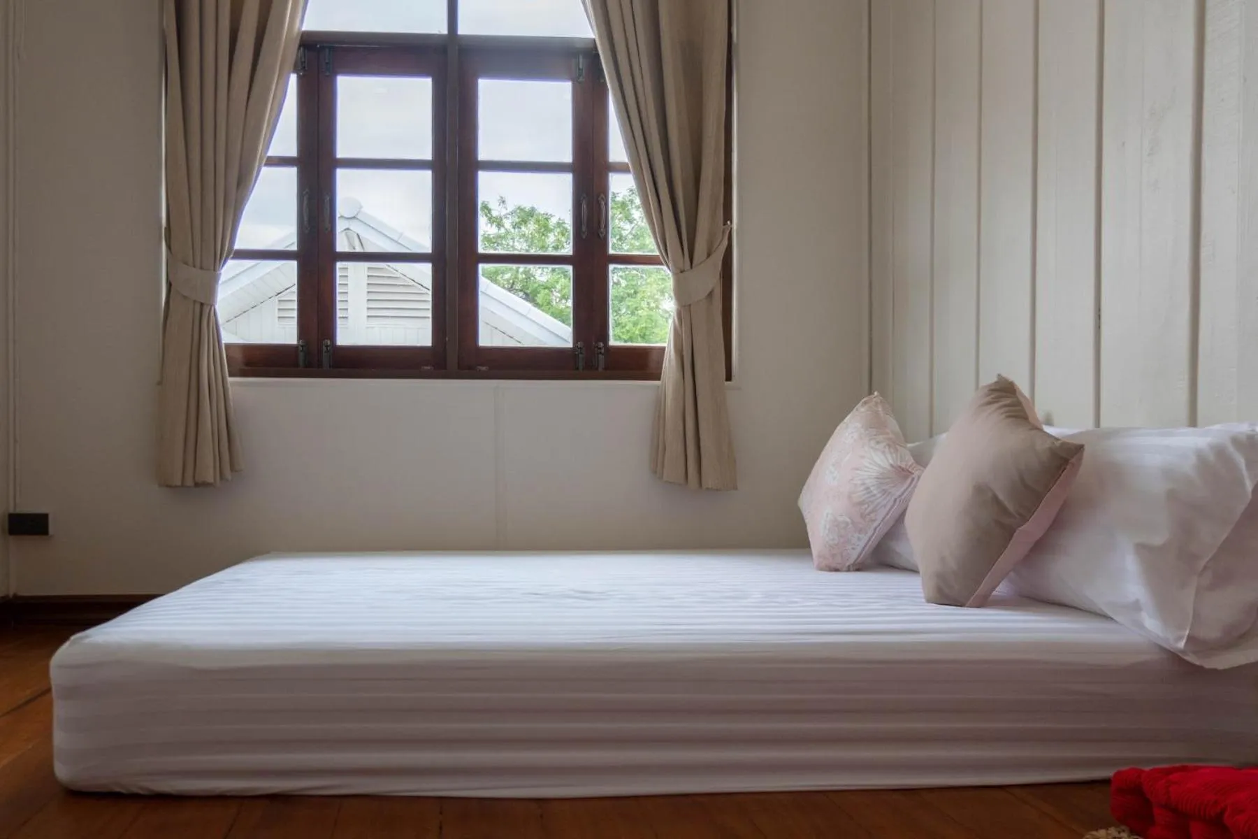 Bed in Baan Suan Krung Kao