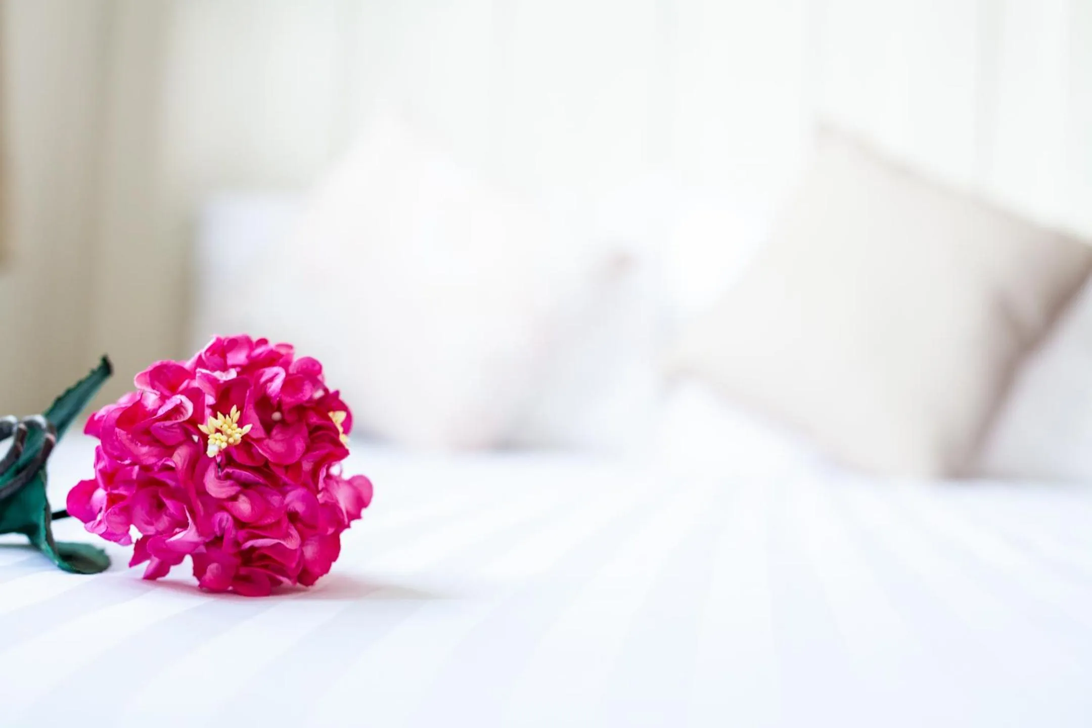 Bed in Baan Suan Krung Kao