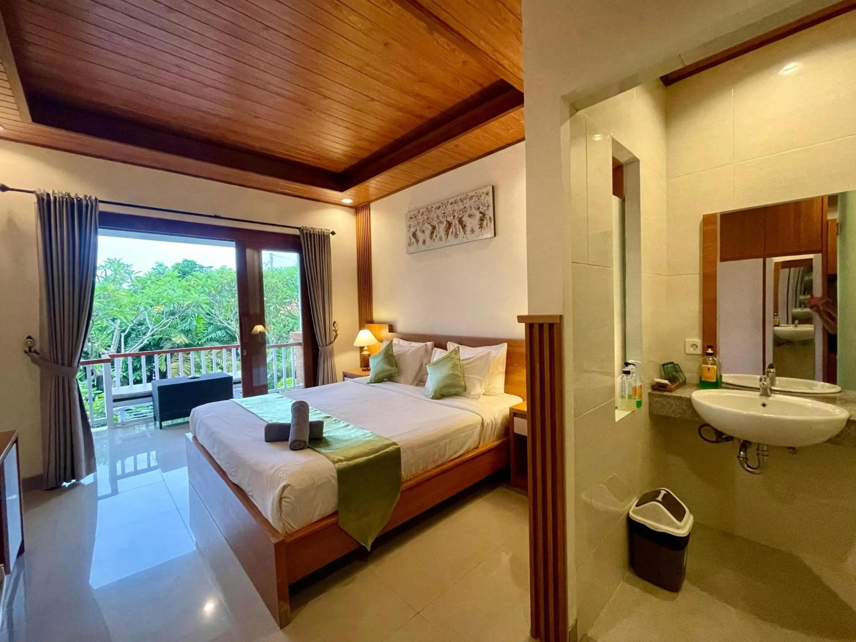 Bed in Anindya Sanur