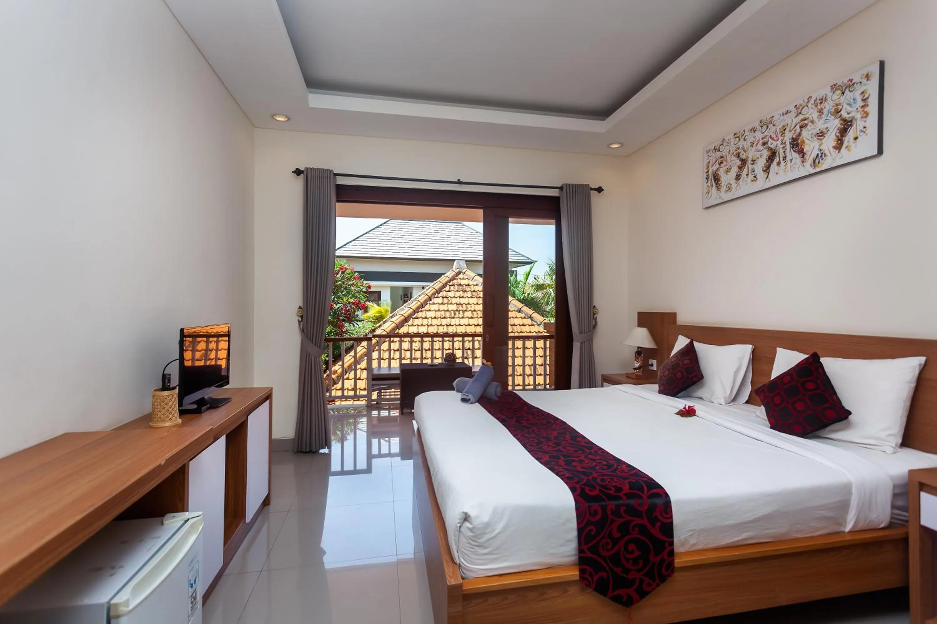 Bed in Anindya Sanur