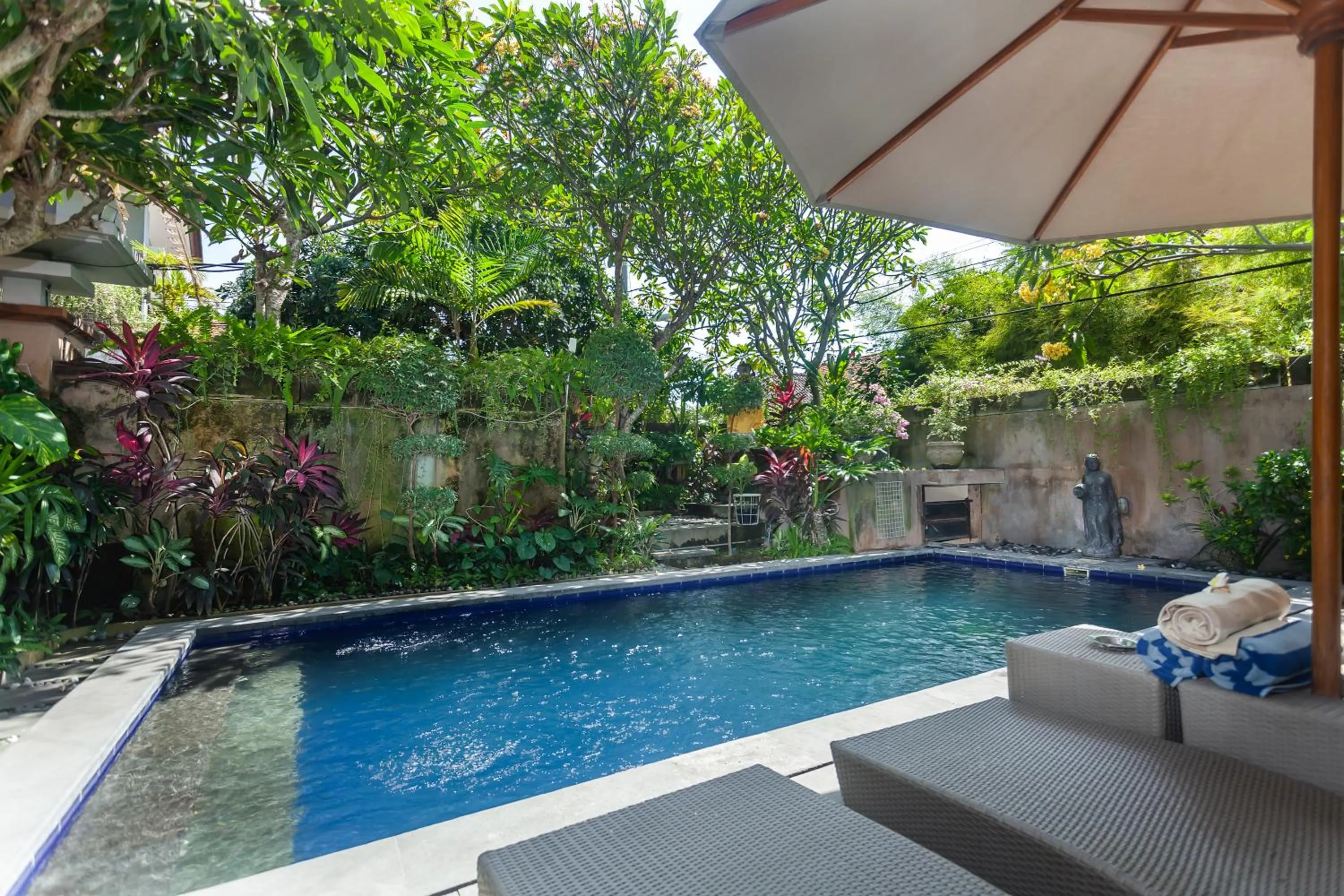 Swimming pool in Anindya Sanur