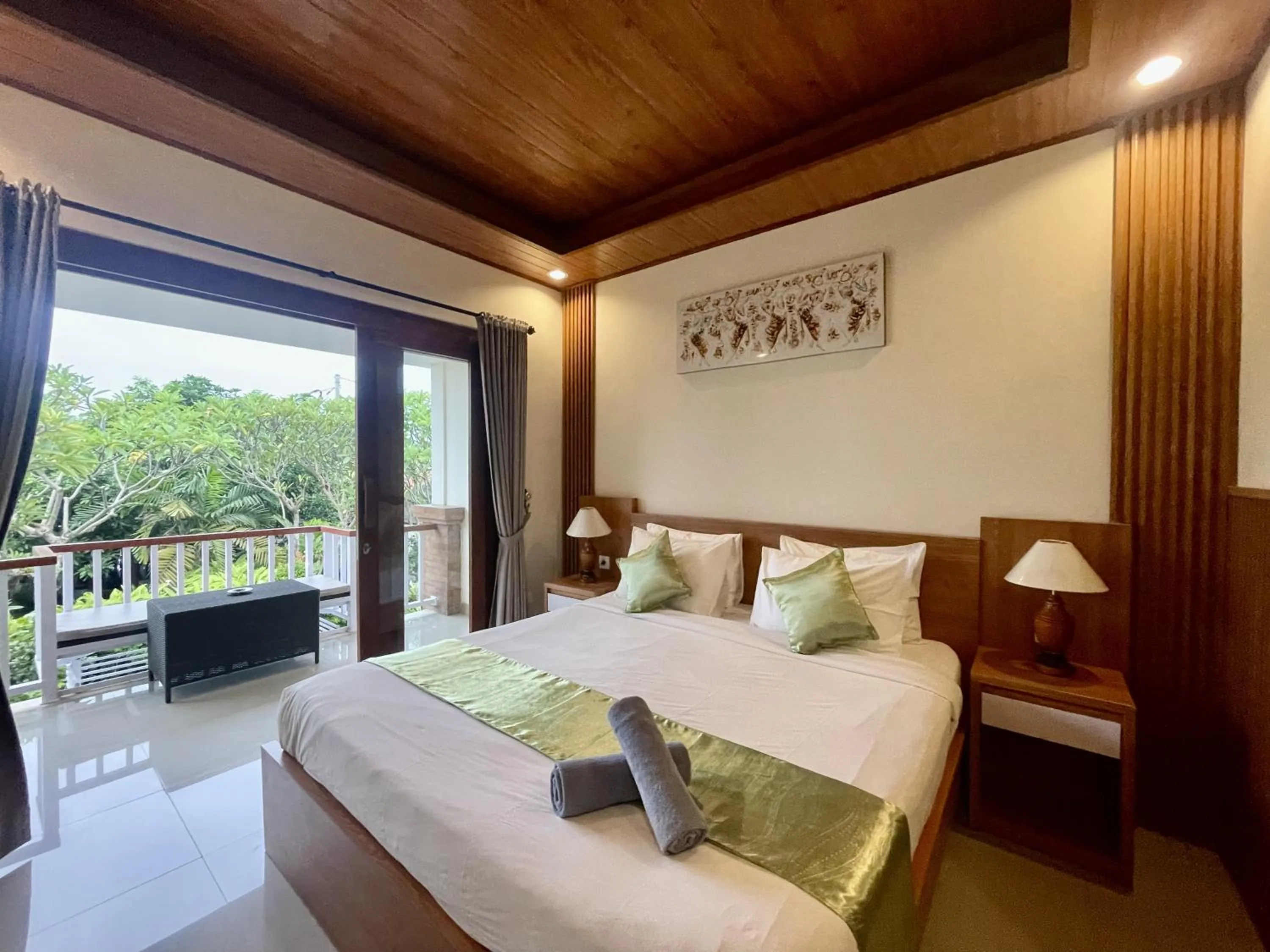 Bed in Anindya Sanur