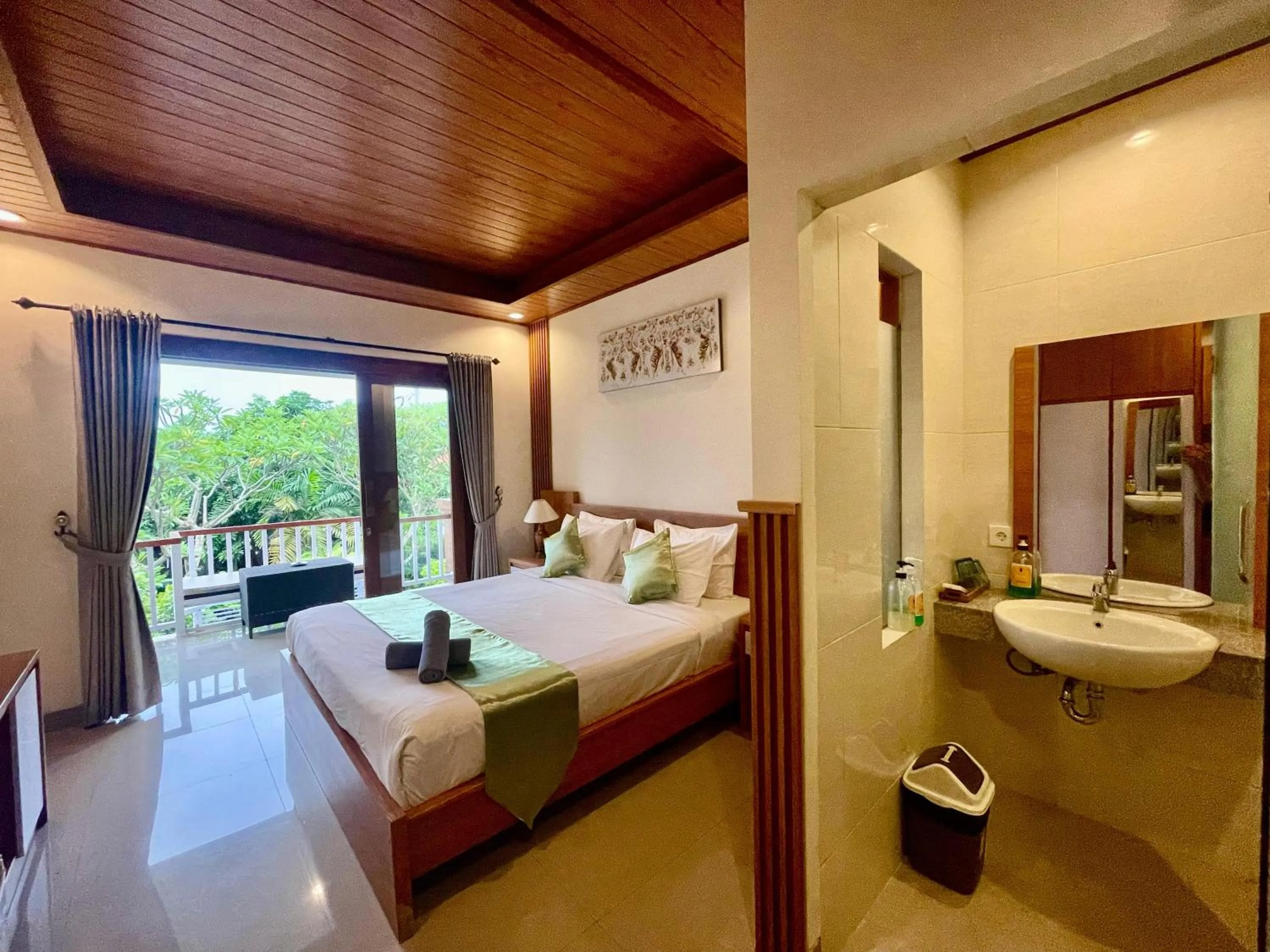 Bed in Anindya Sanur
