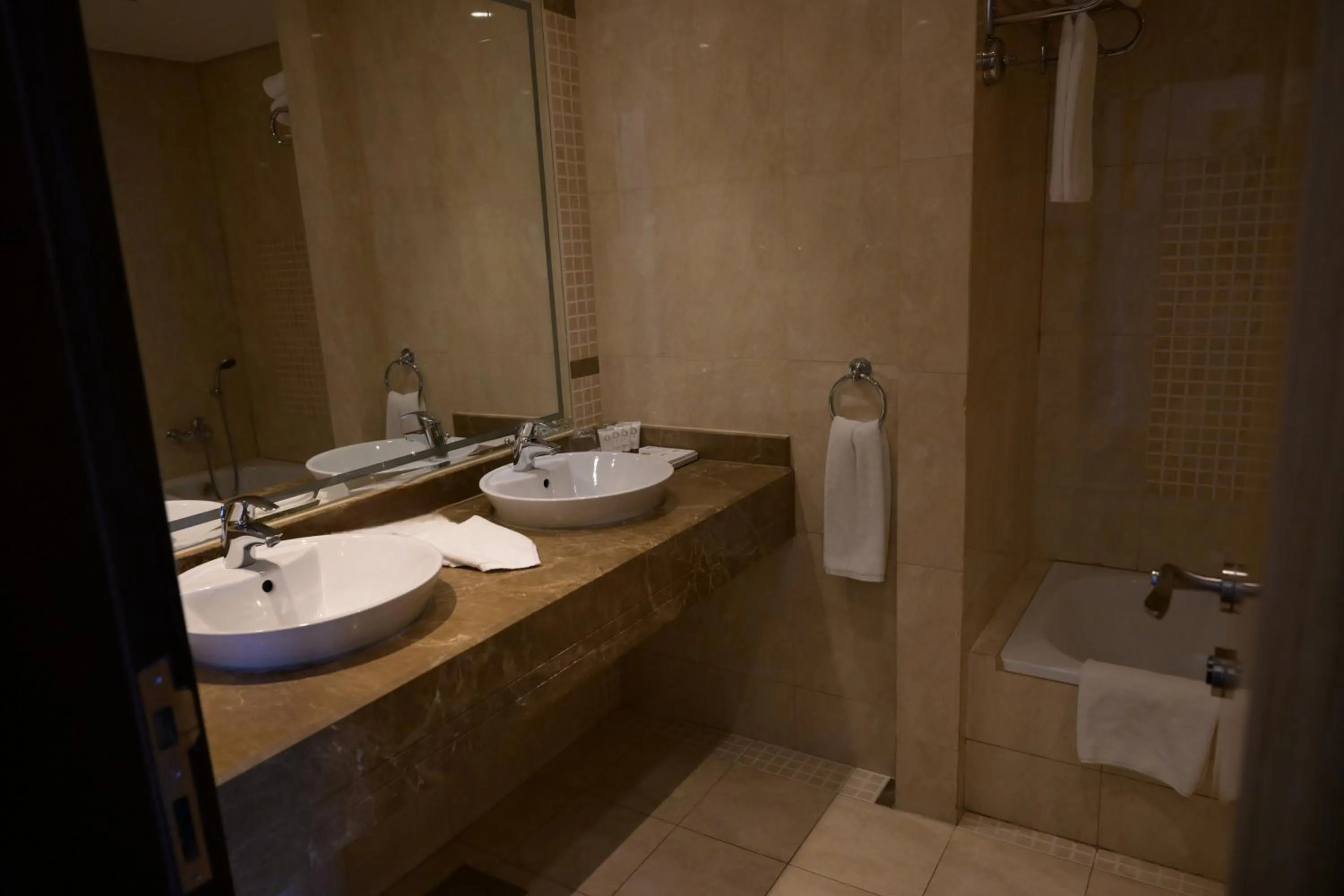 Shower in Best Western Plus Mahboula