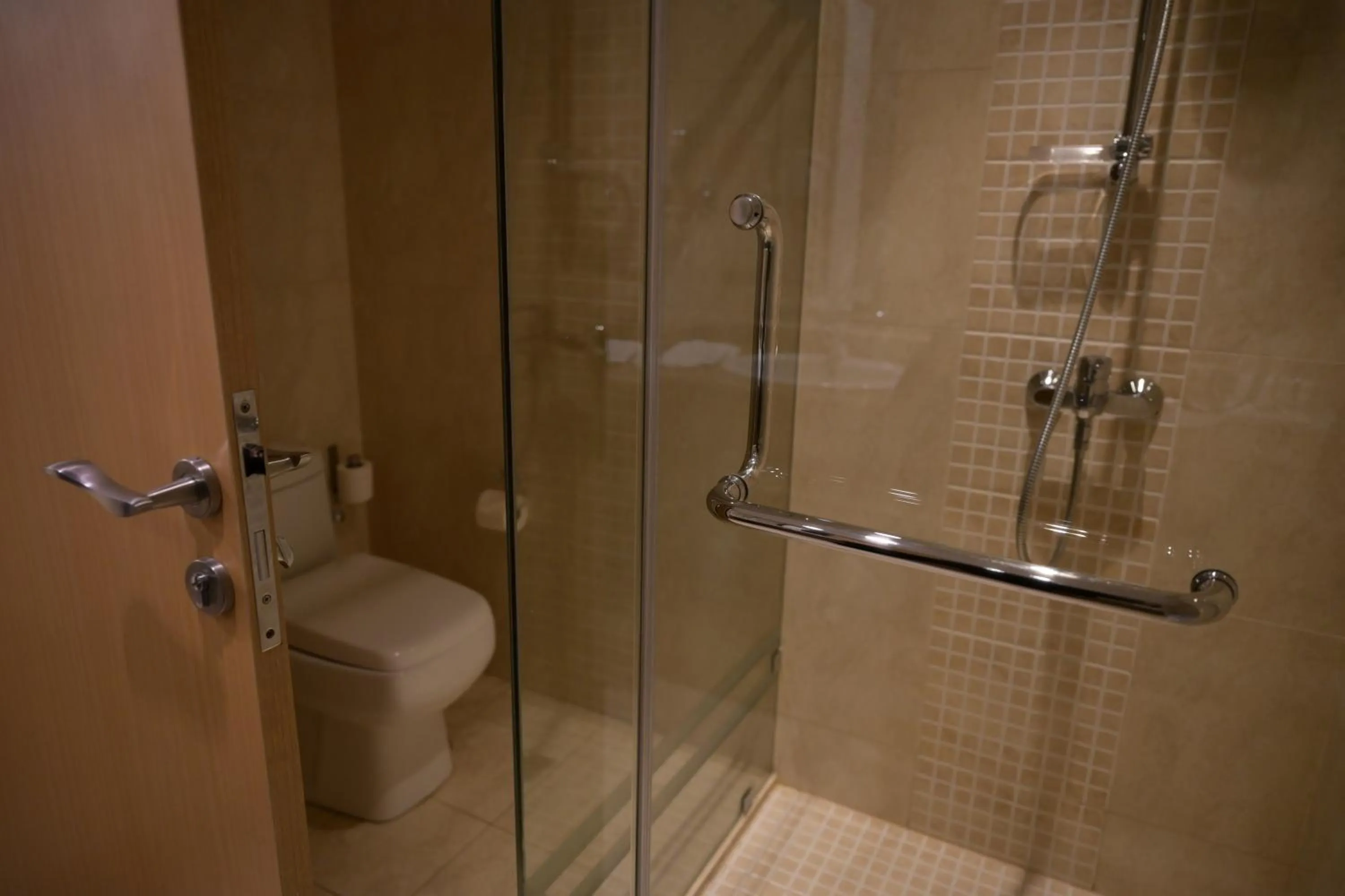 Shower in Best Western Plus Mahboula