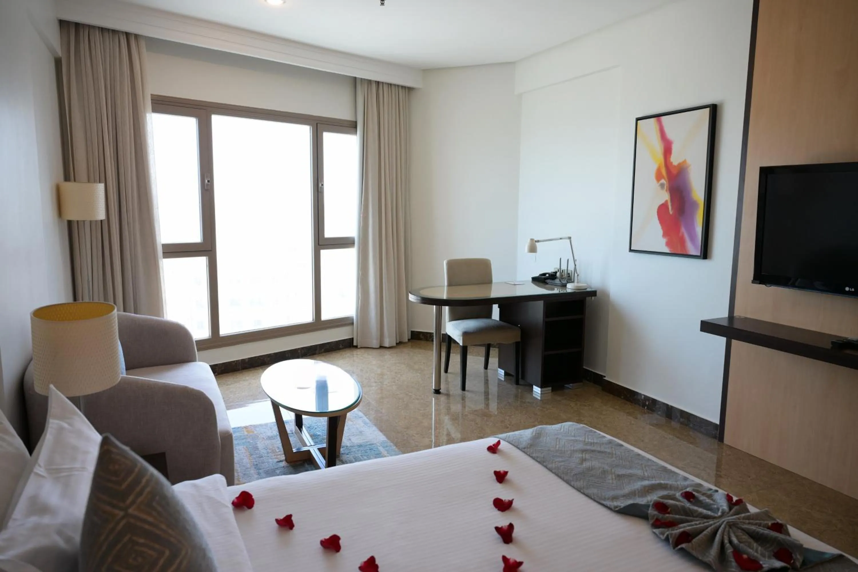 Bed in Best Western Plus Mahboula