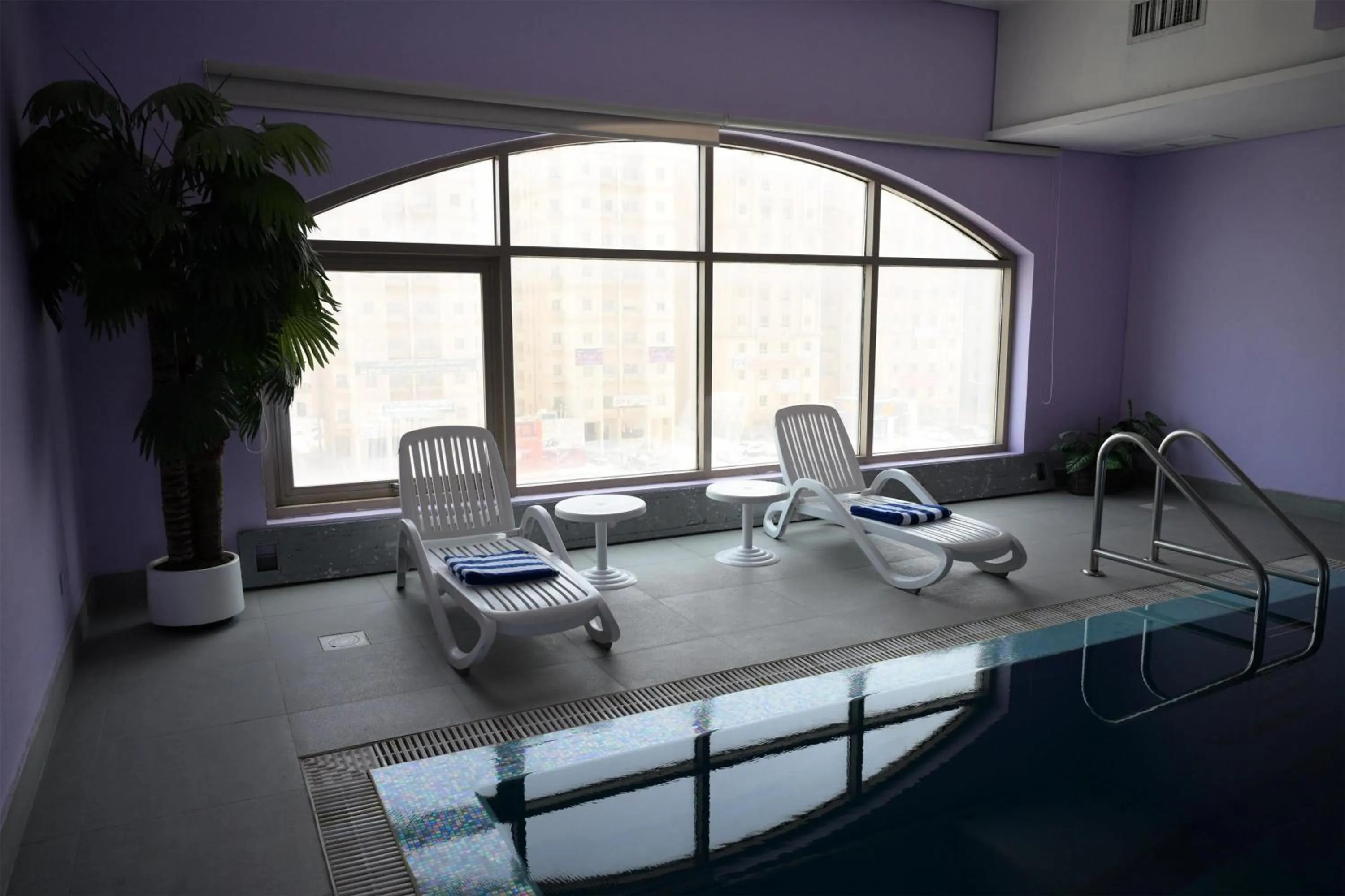 Pool view in Best Western Plus Mahboula