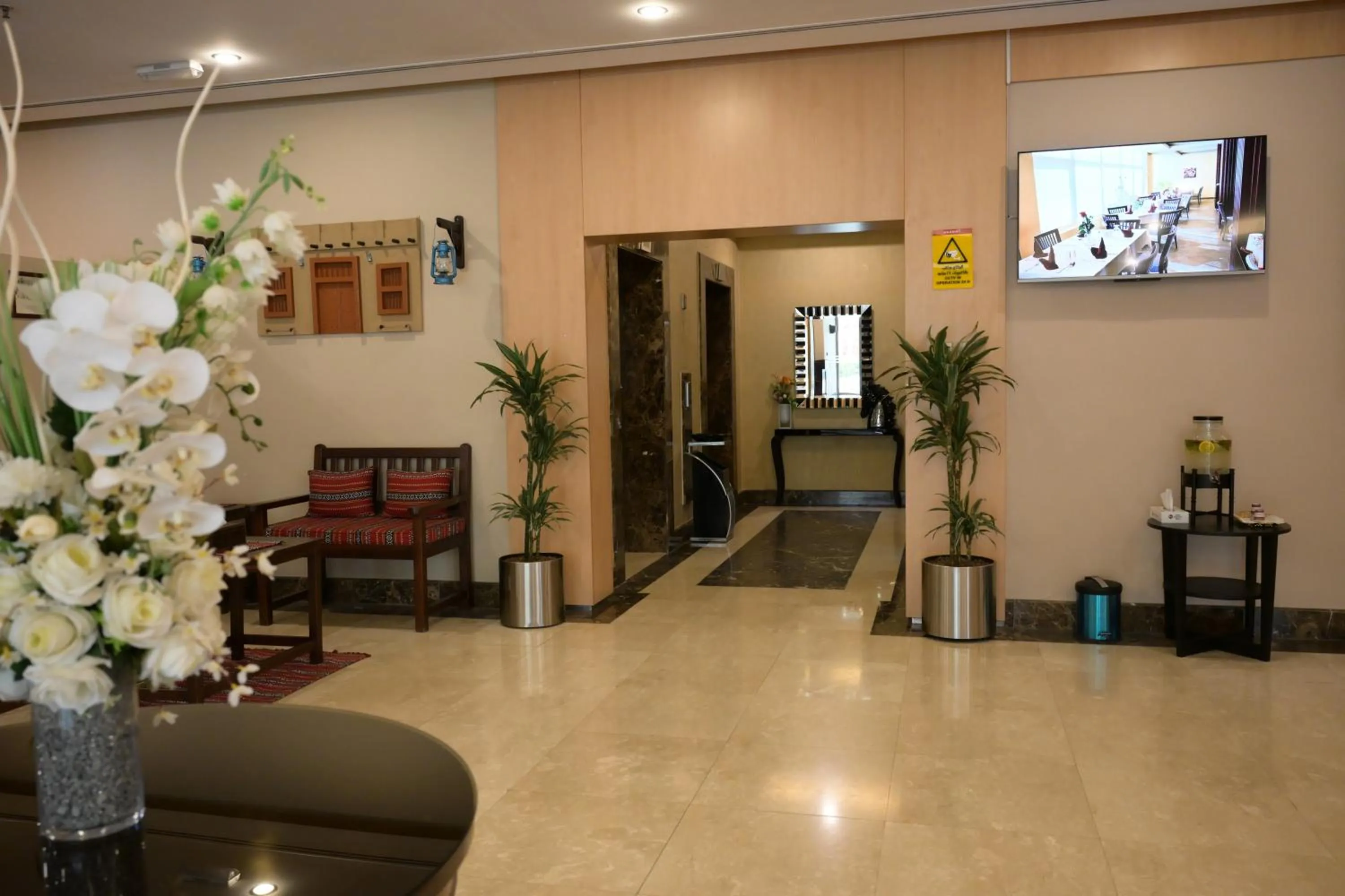 acessibility in Best Western Plus Mahboula