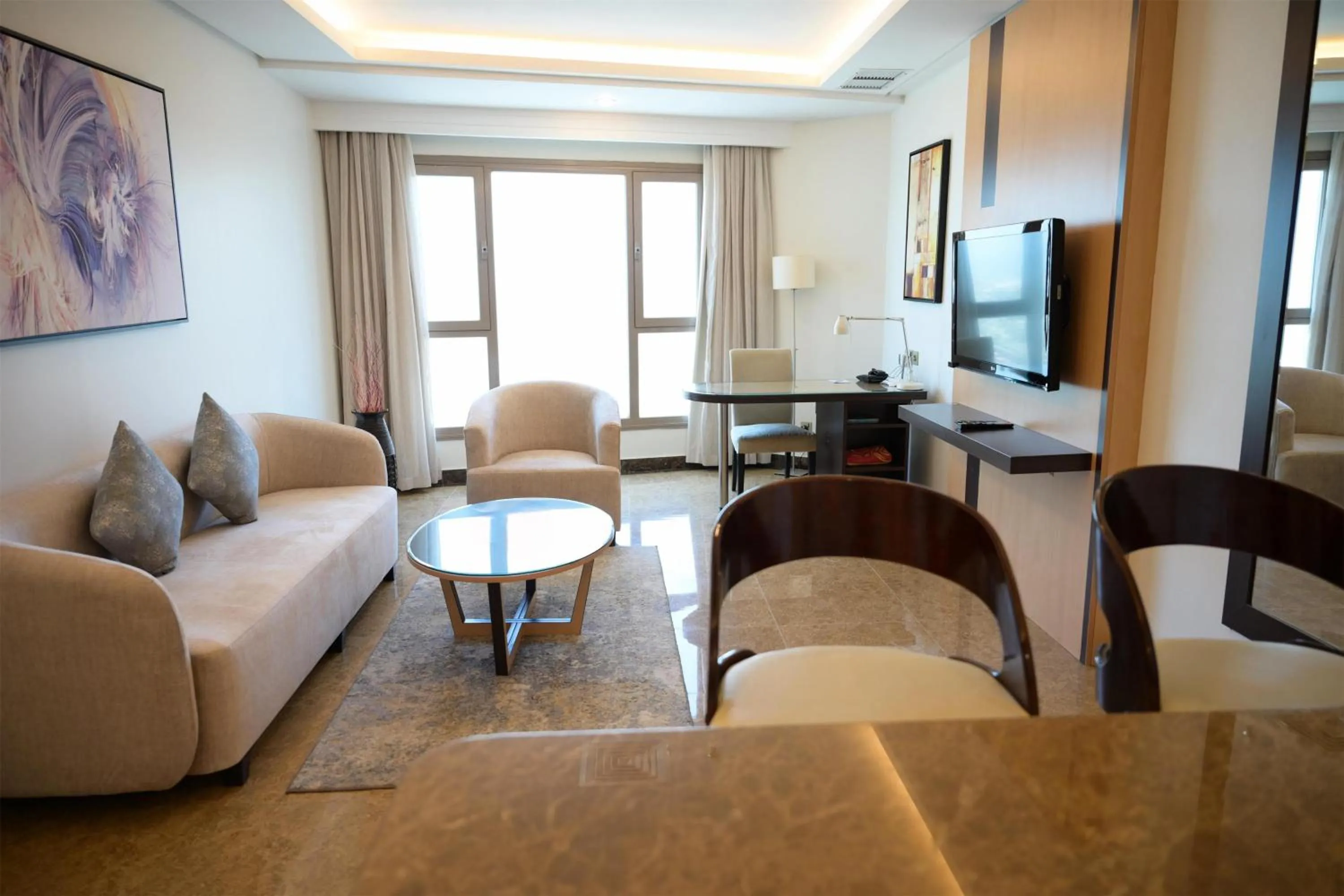 Kitchen or kitchenette in Best Western Plus Mahboula