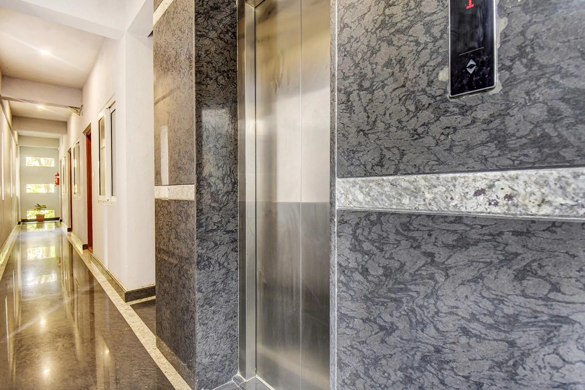 Floor plan in Hotel The Sun Suites - Yelahanka