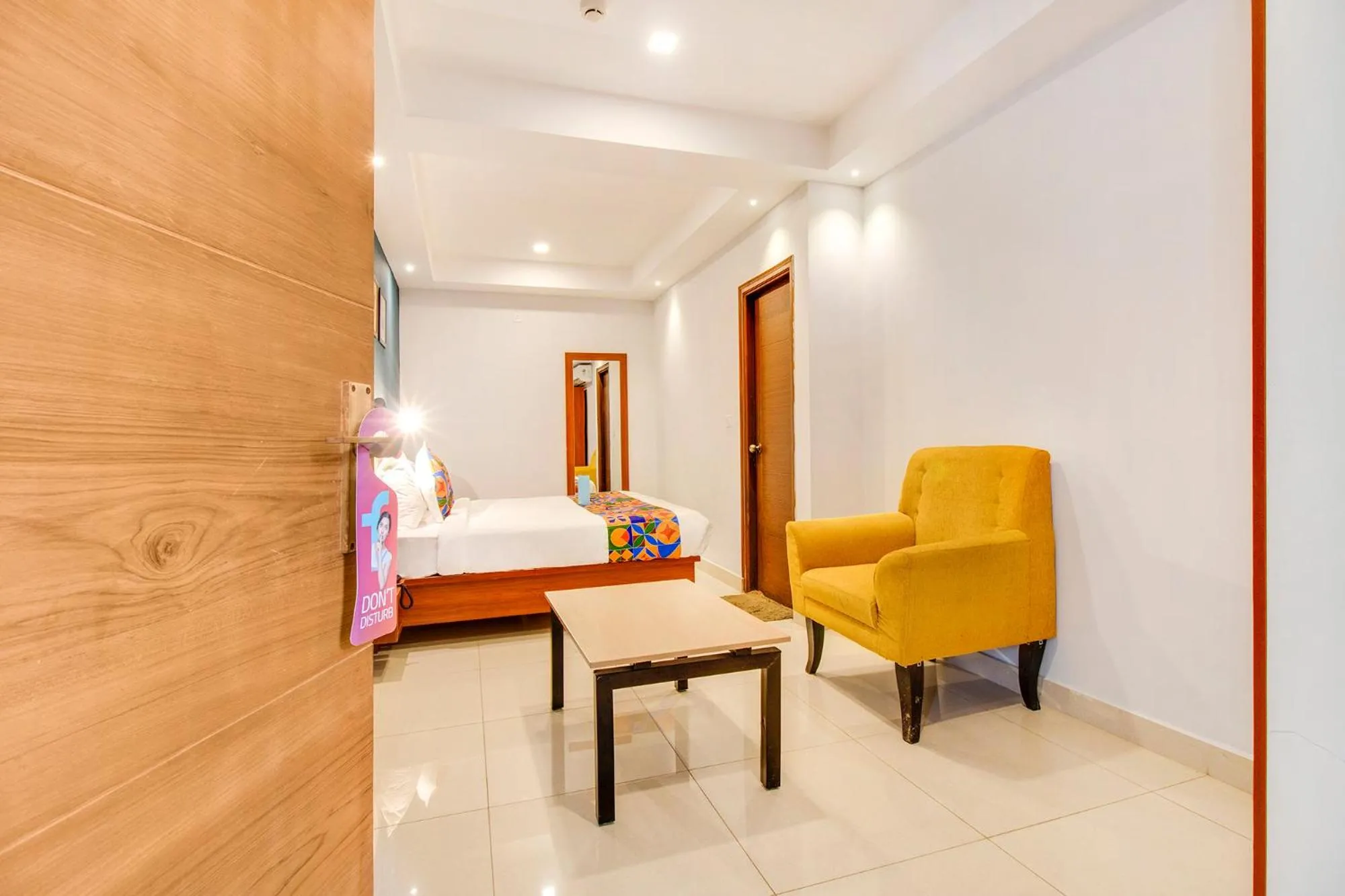 Seating area in Hotel The Sun Suites - Yelahanka