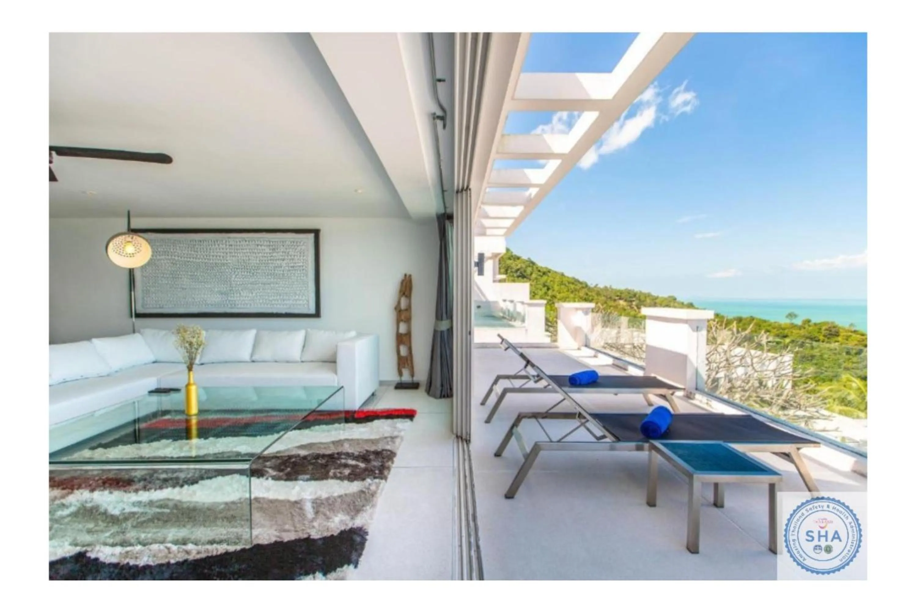 Balcony/Terrace in Panorama Samui Residences