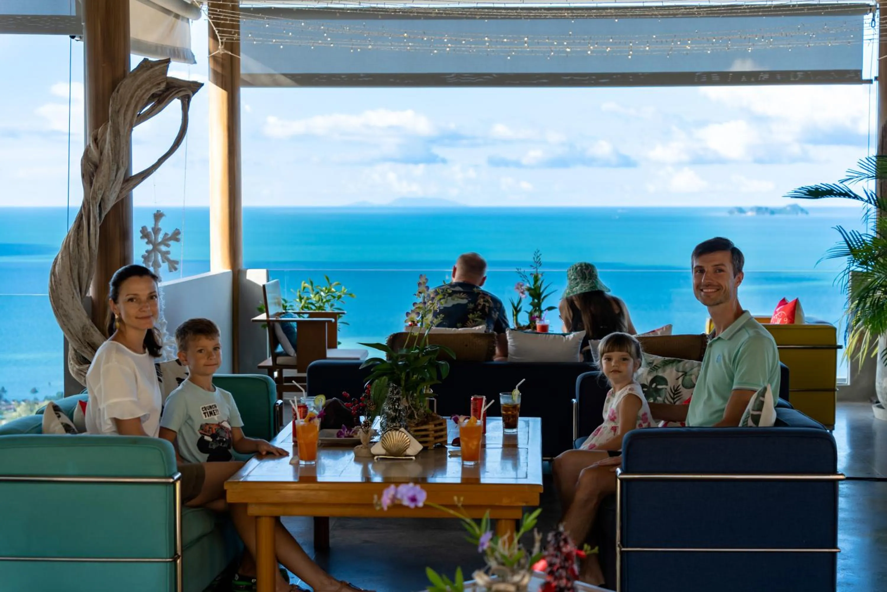 Restaurant/places to eat in Panorama Samui Residences