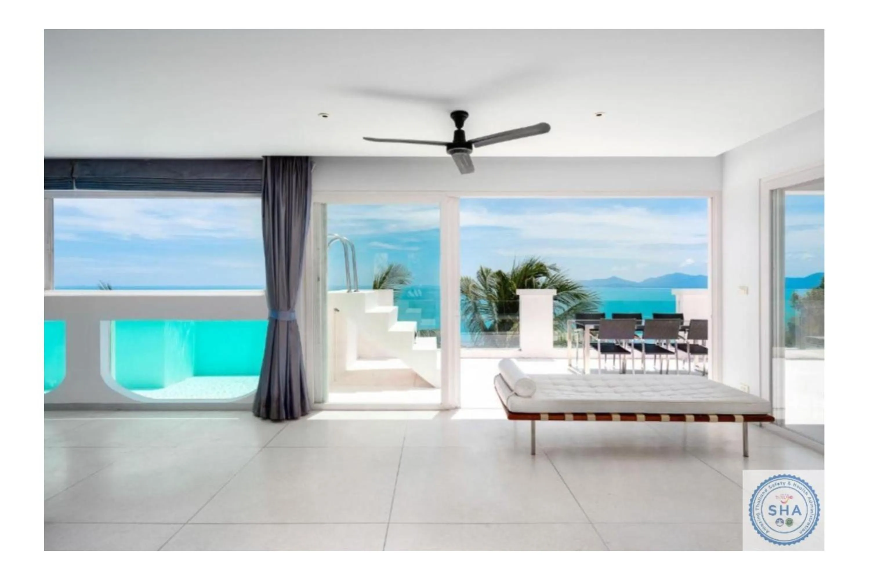 Balcony/Terrace in Panorama Samui Residences