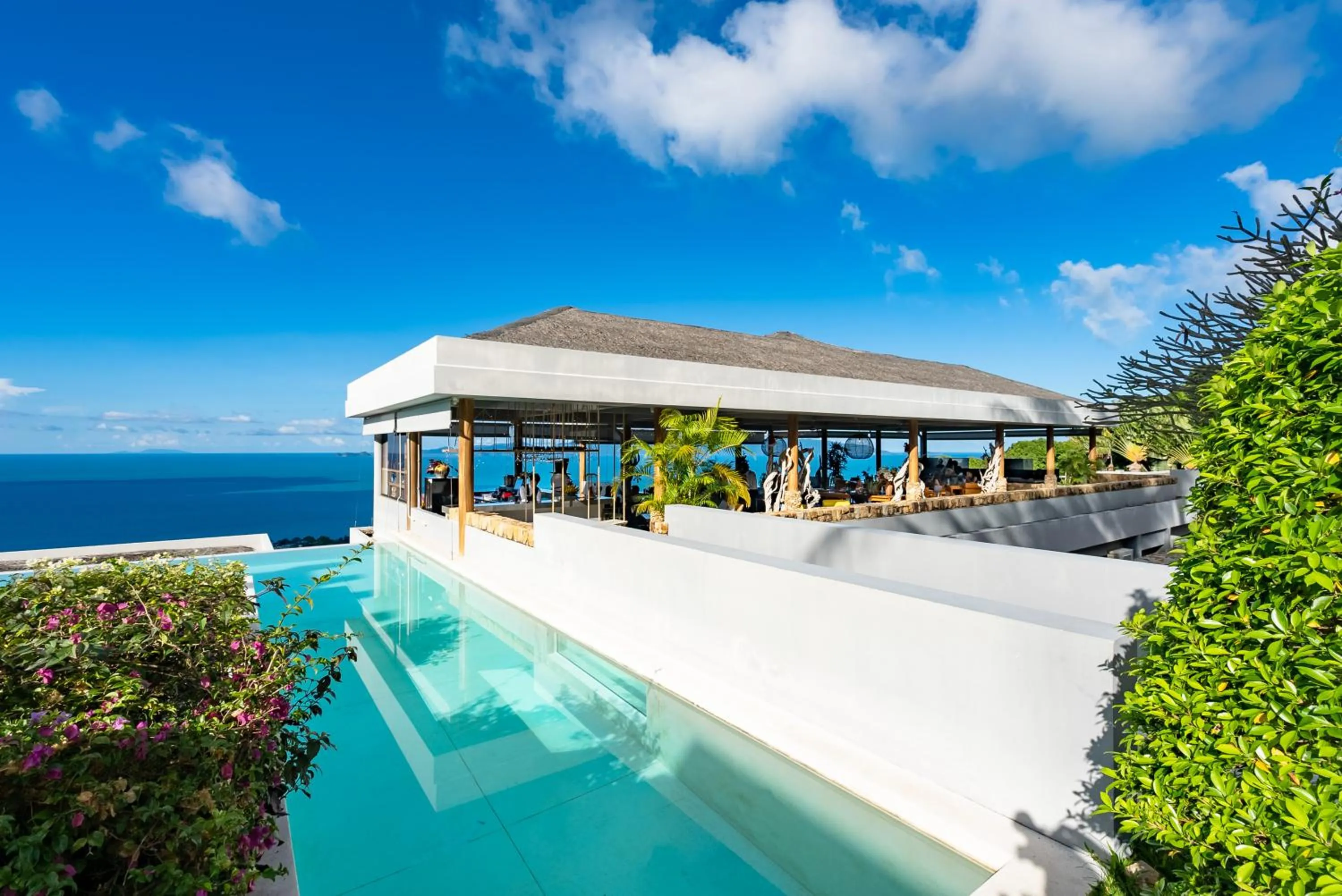 Property building in Panorama Samui Residences