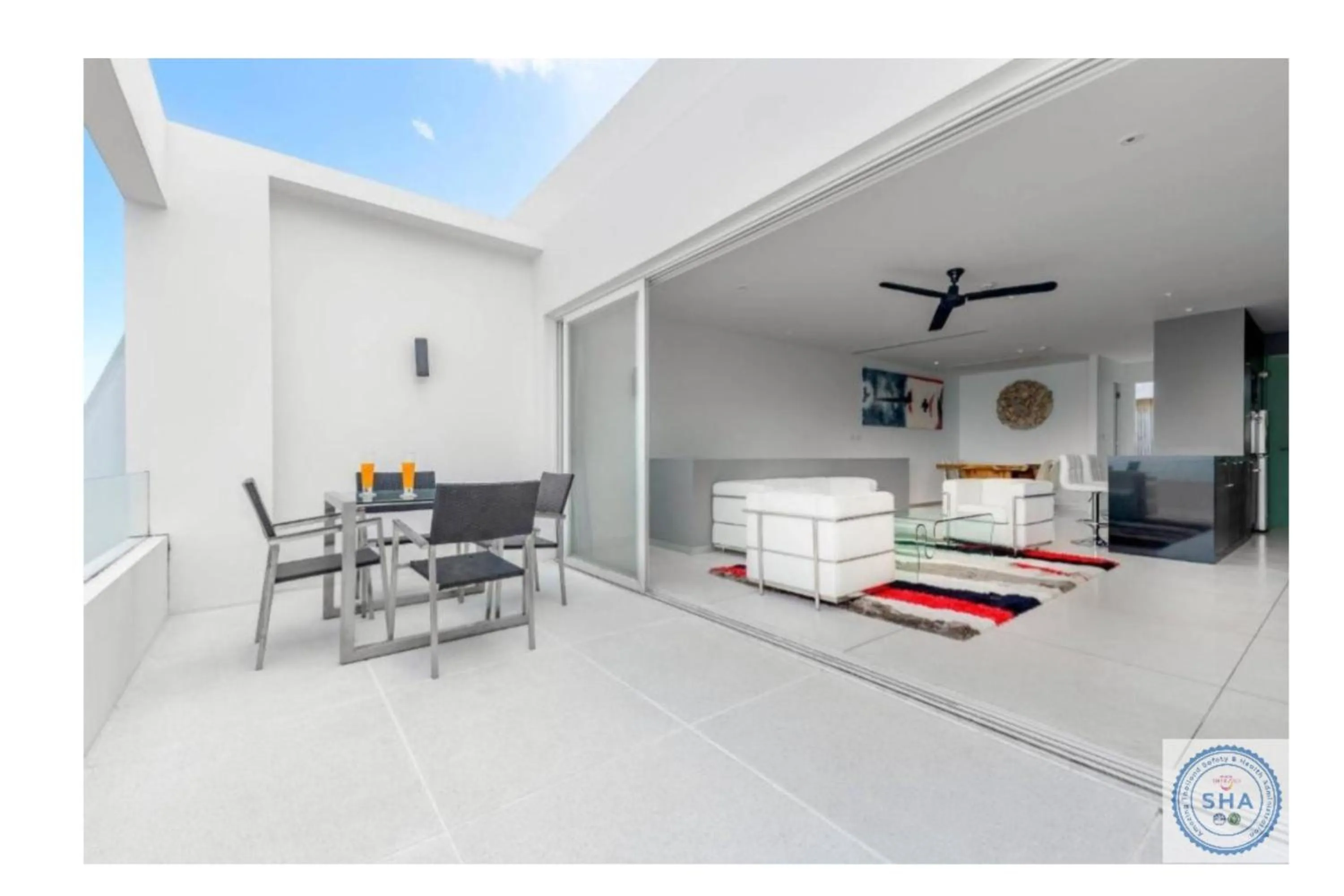 Balcony/Terrace in Panorama Samui Residences