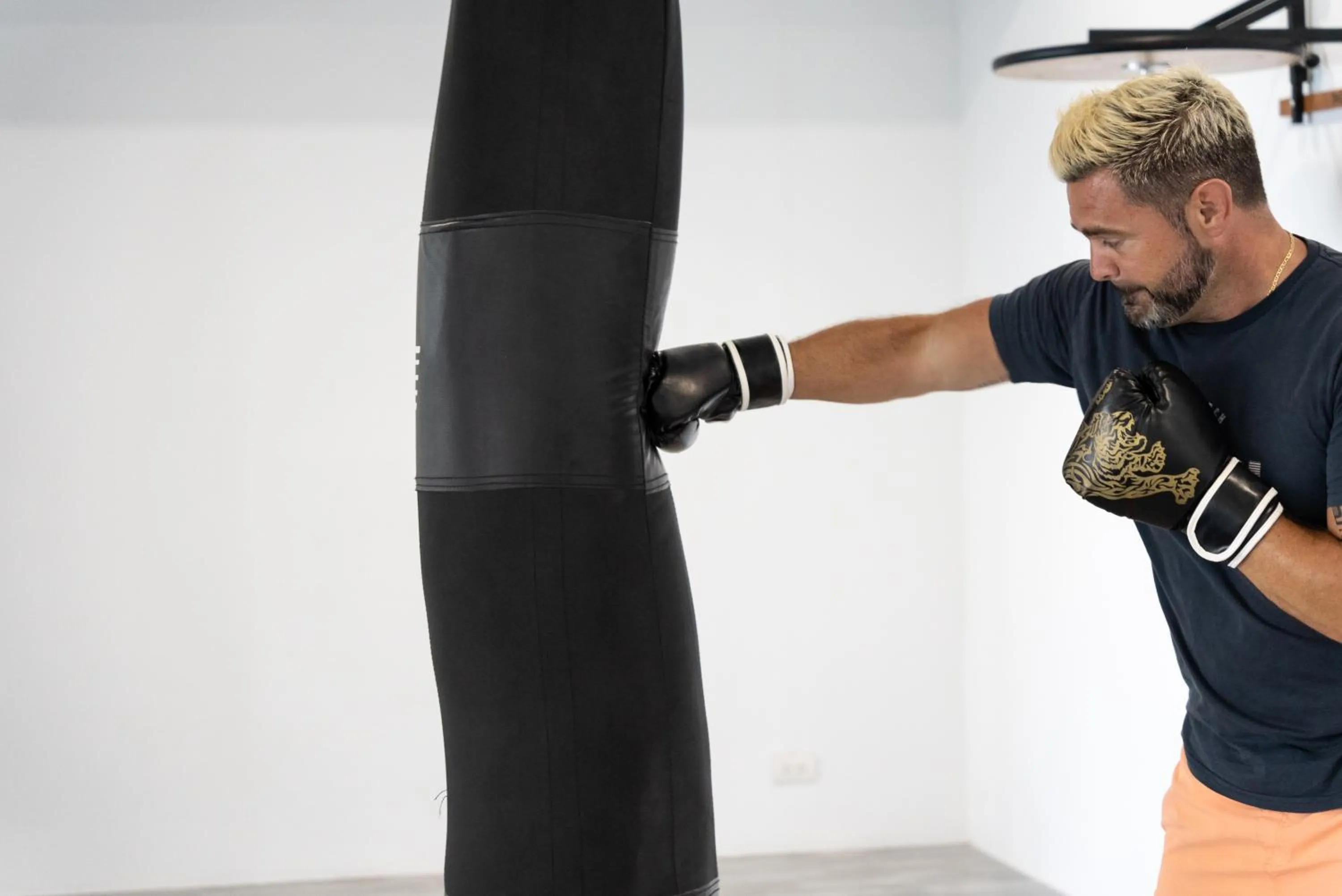 Fitness centre/facilities in Panorama Samui Residences