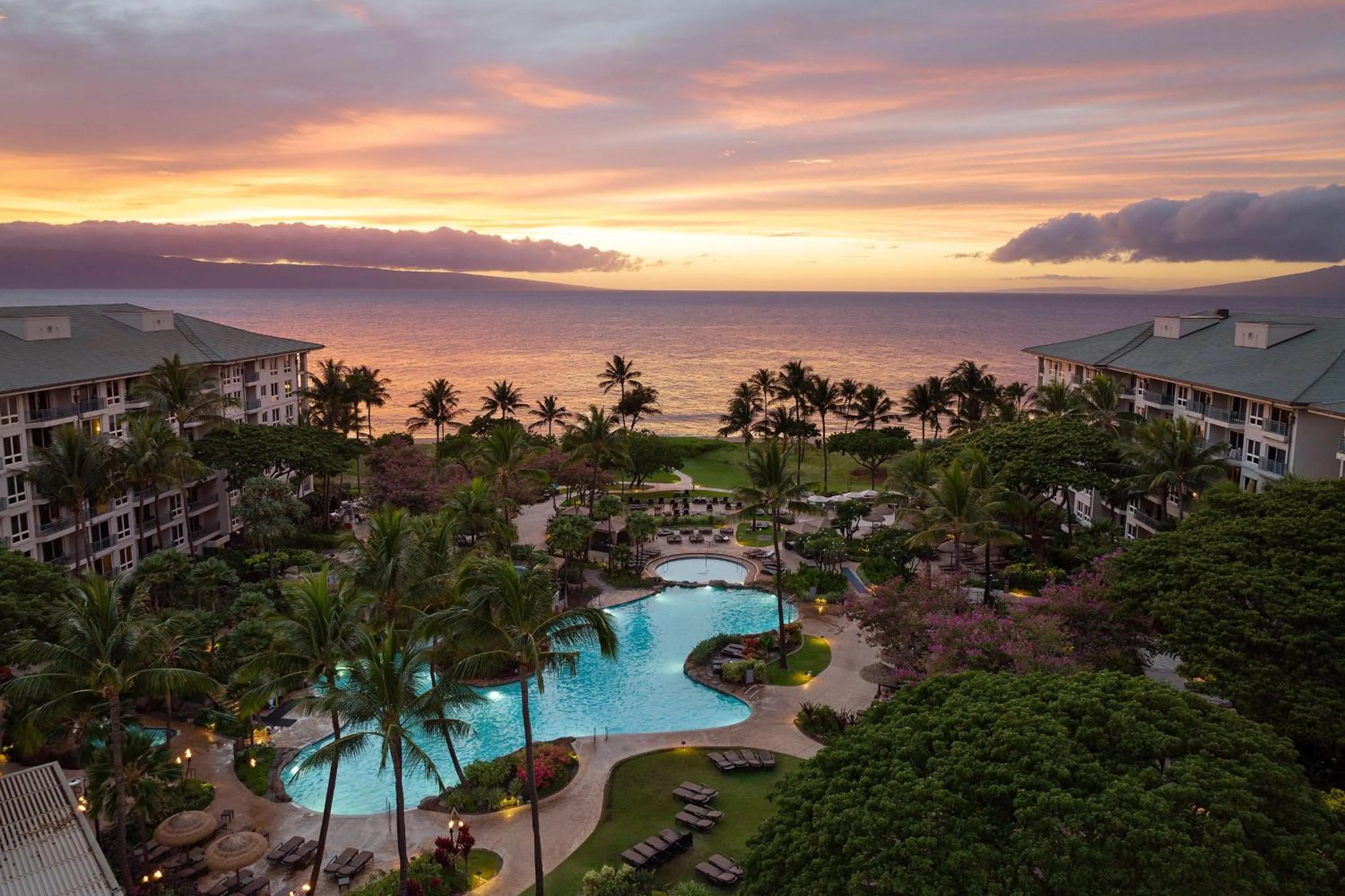 Property building in The Westin Ka'anapali Ocean Resort Villas