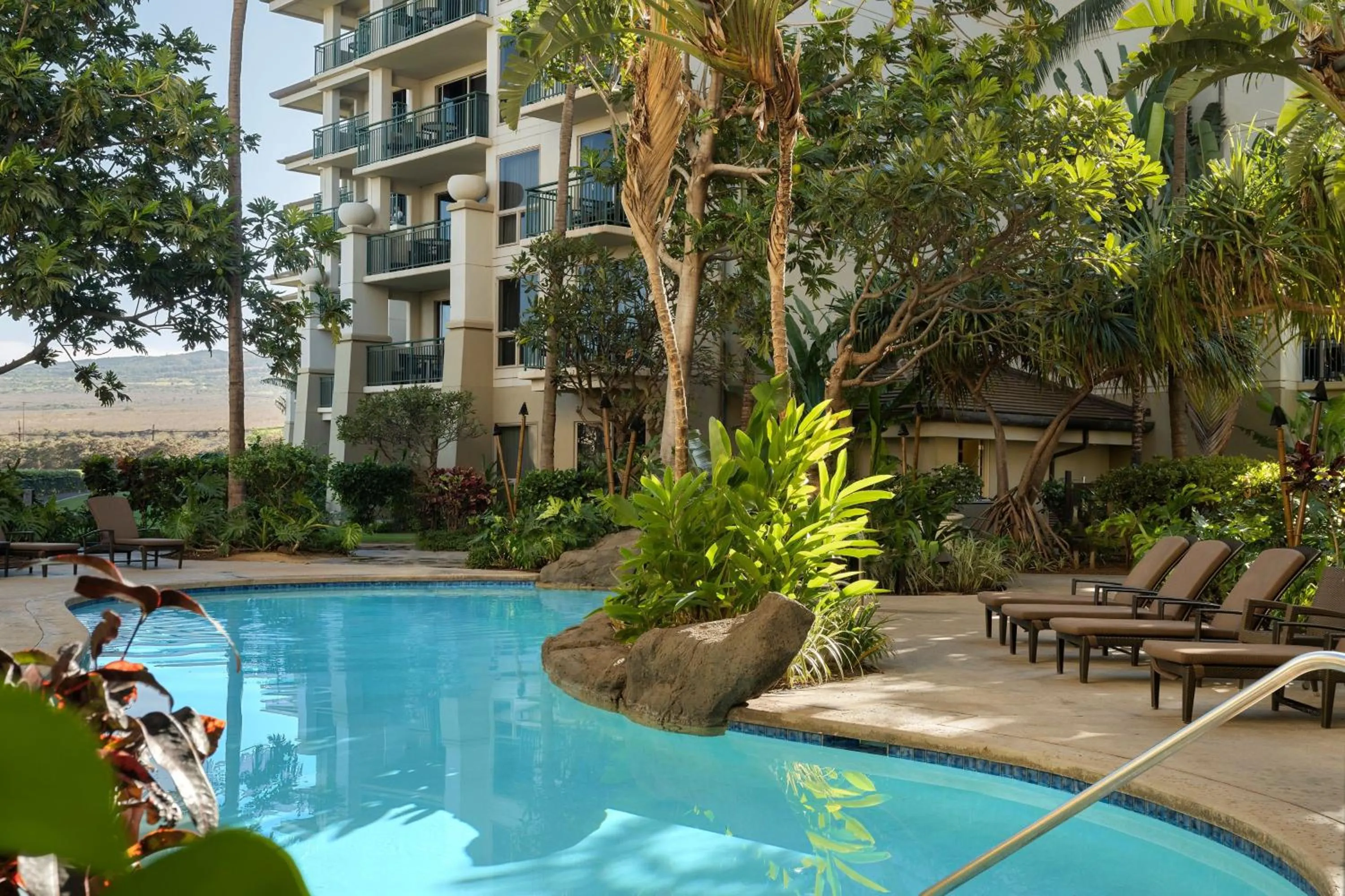 Swimming pool in The Westin Ka'anapali Ocean Resort Villas