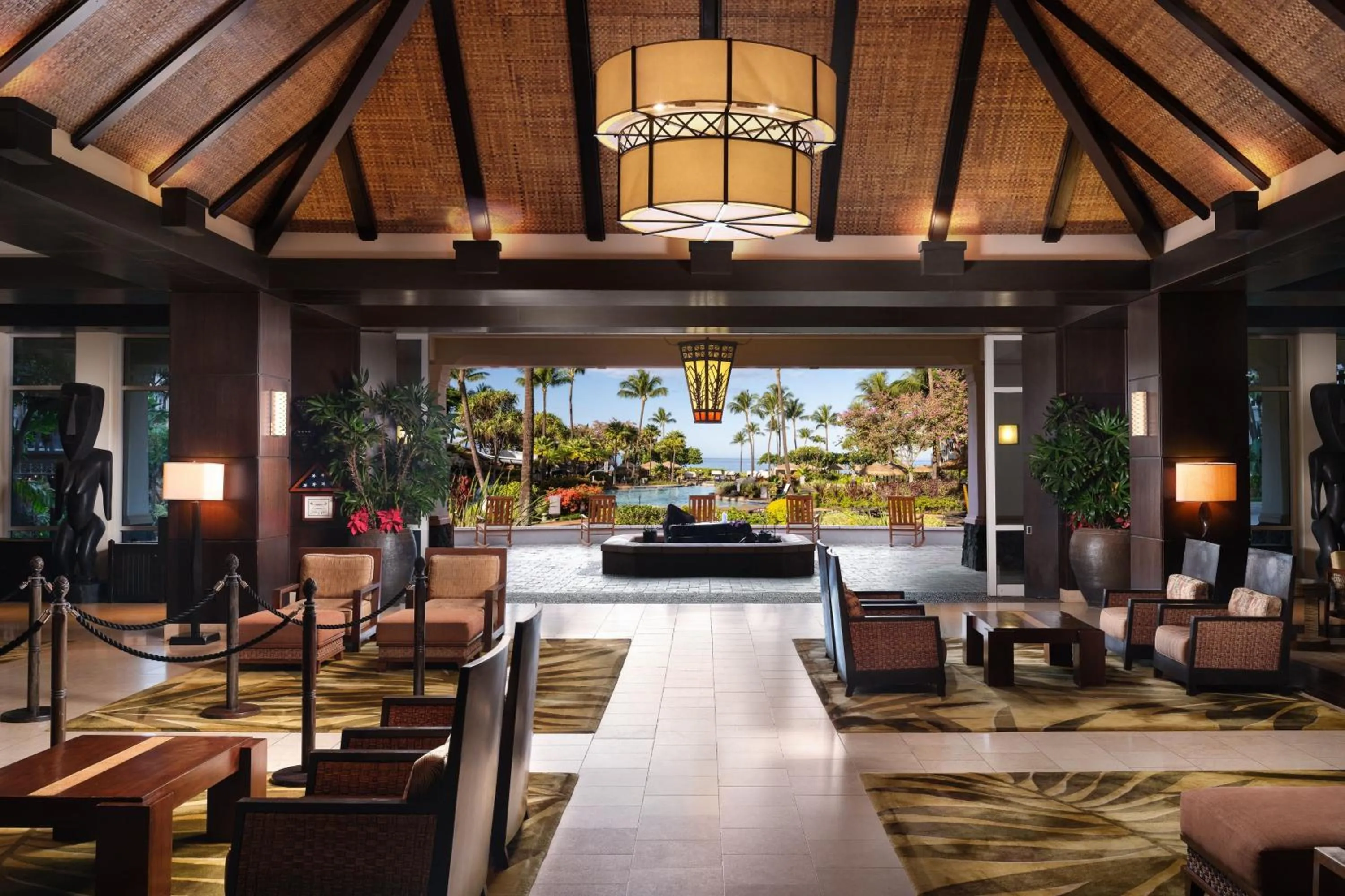 Lobby or reception in The Westin Ka'anapali Ocean Resort Villas