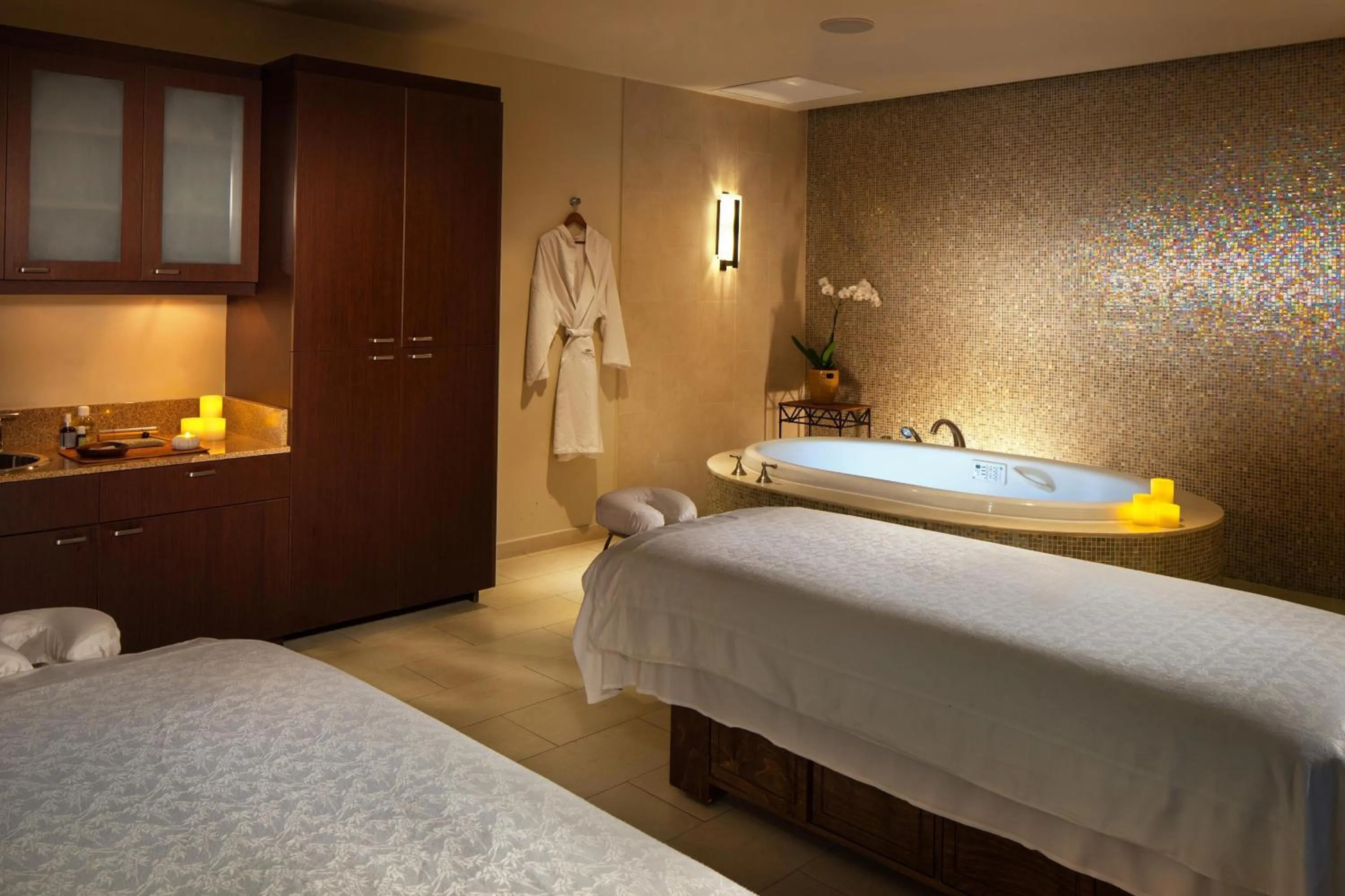 Spa and wellness centre/facilities, Bed in The Westin Ka'anapali Ocean Resort Villas