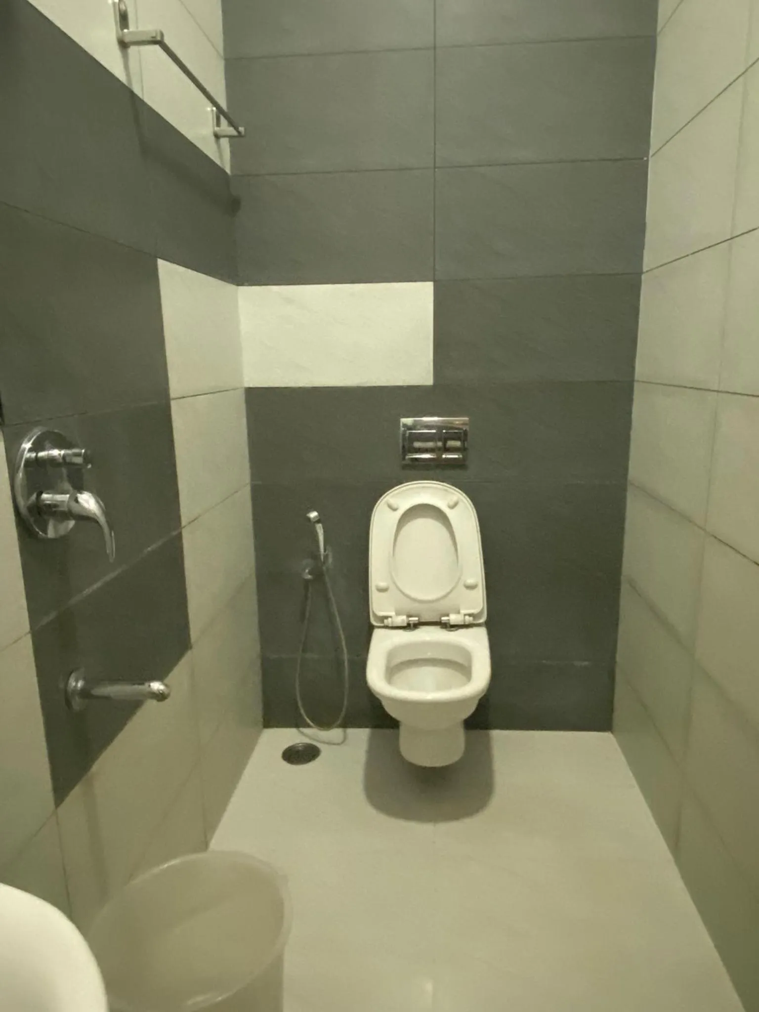 Toilet in Hotel Lakshmi Residency