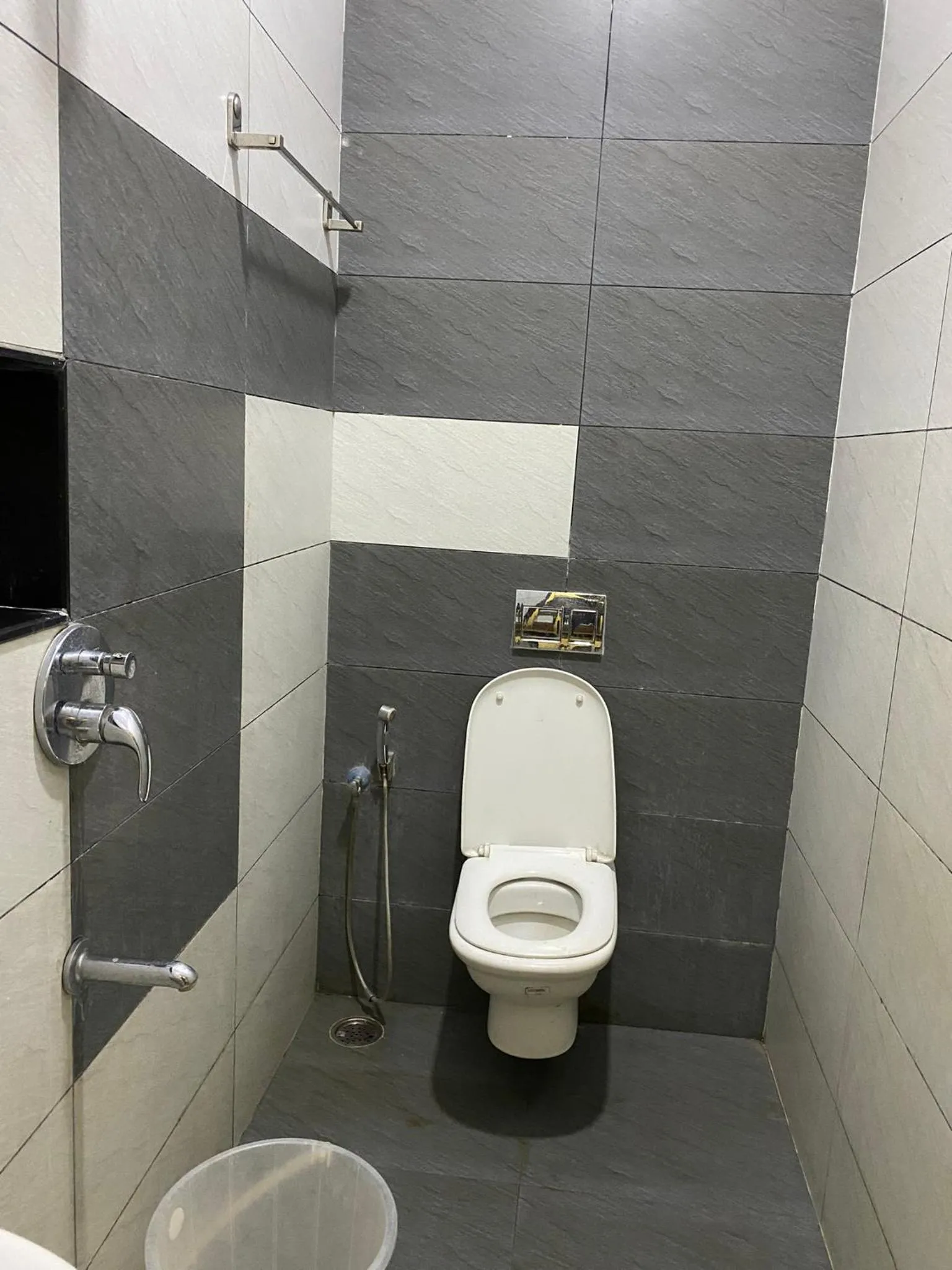 Bathroom in Hotel Lakshmi Residency