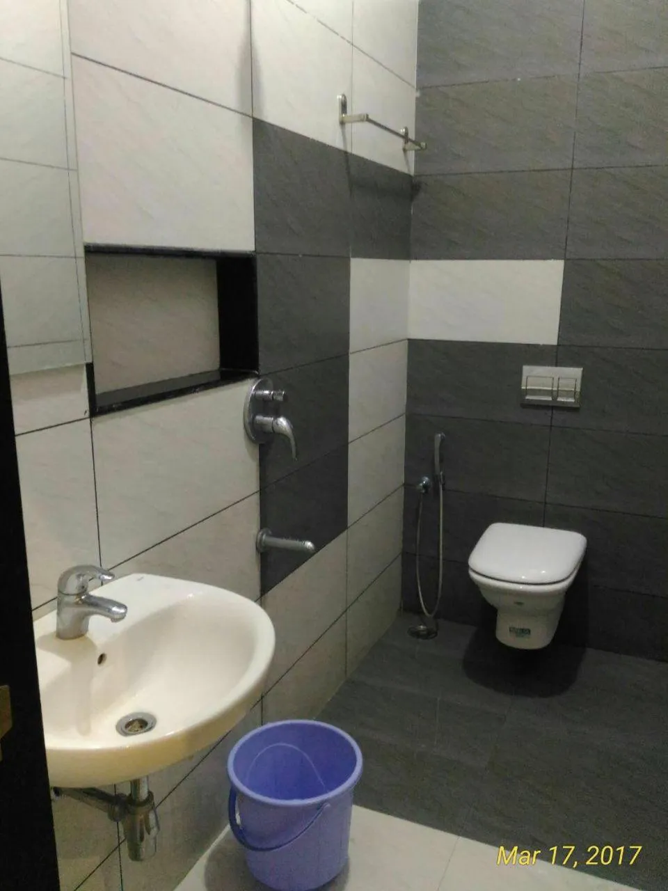 Bathroom in Hotel Lakshmi Residency