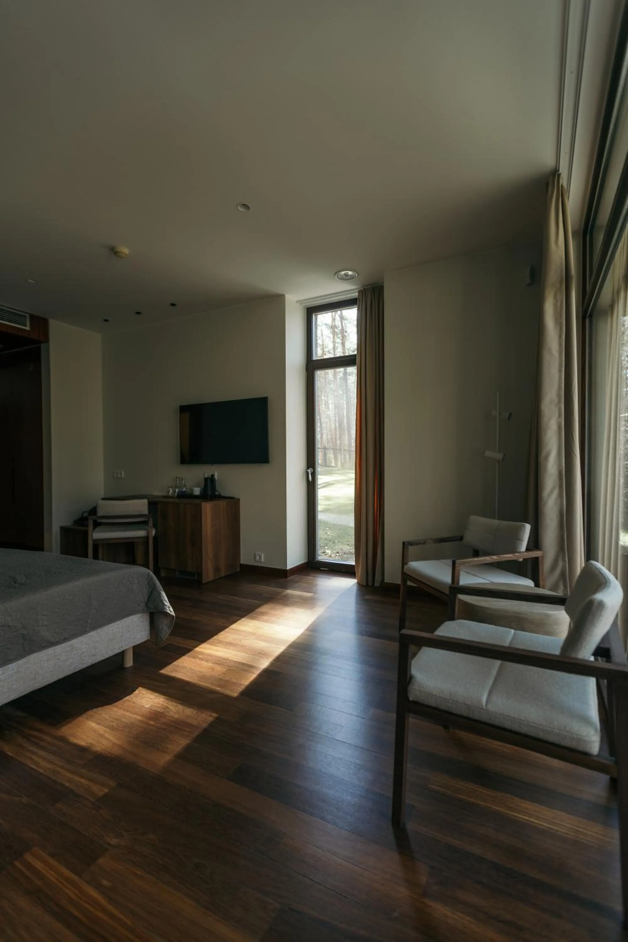 View (from property/room), Bed in Belvilis Hotel