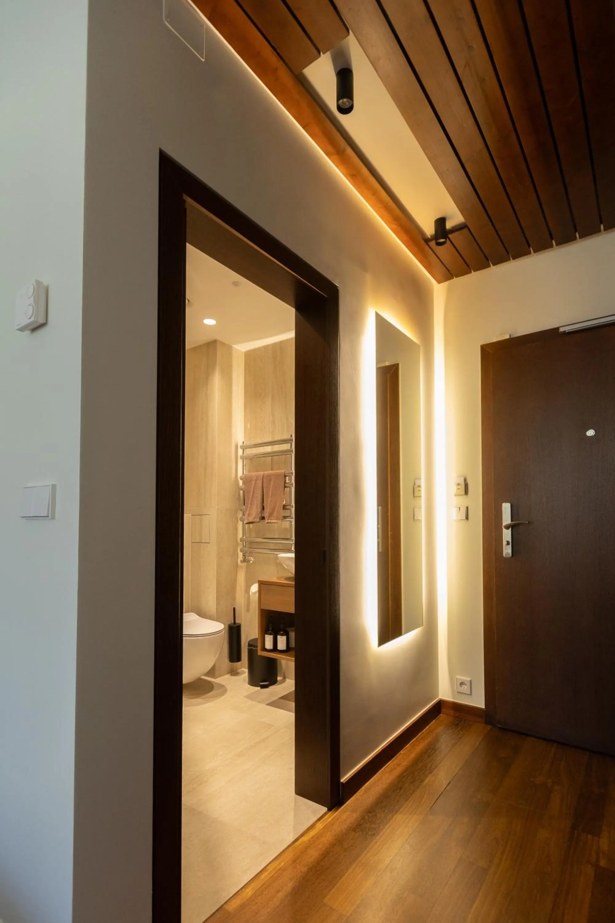 Bathroom in Belvilis Hotel