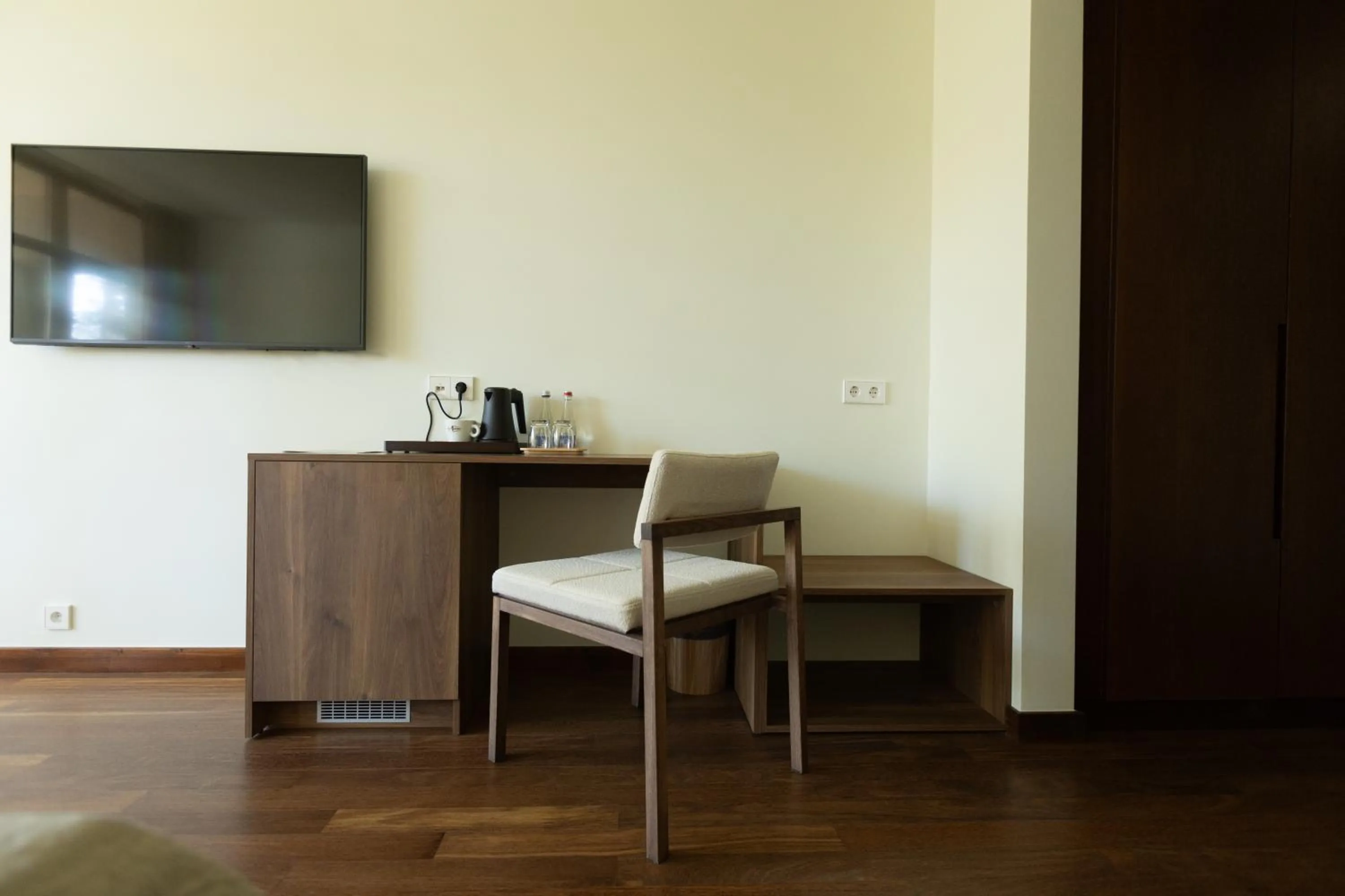 TV and multimedia in Belvilis Hotel