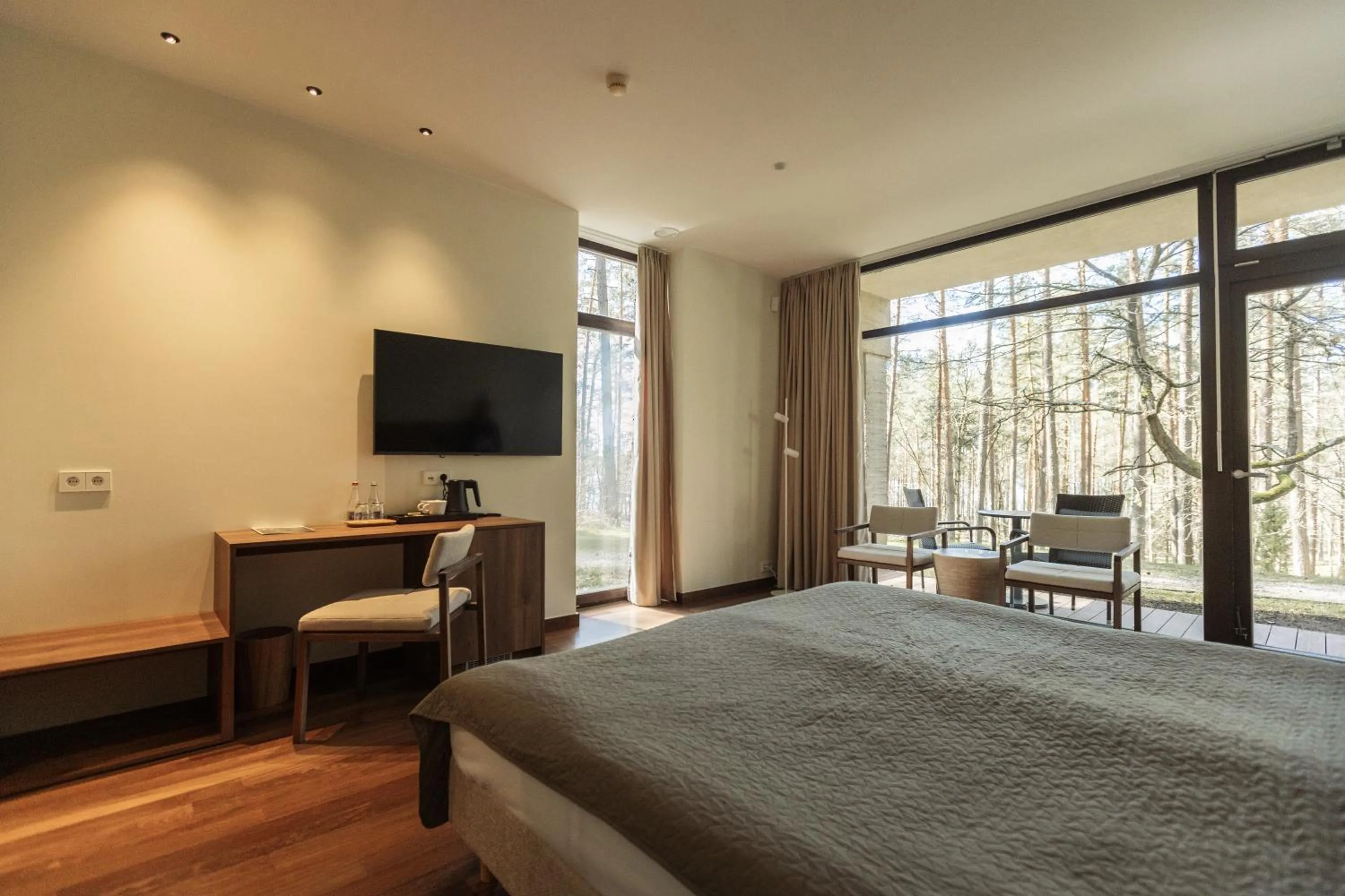 Bed in Belvilis Hotel