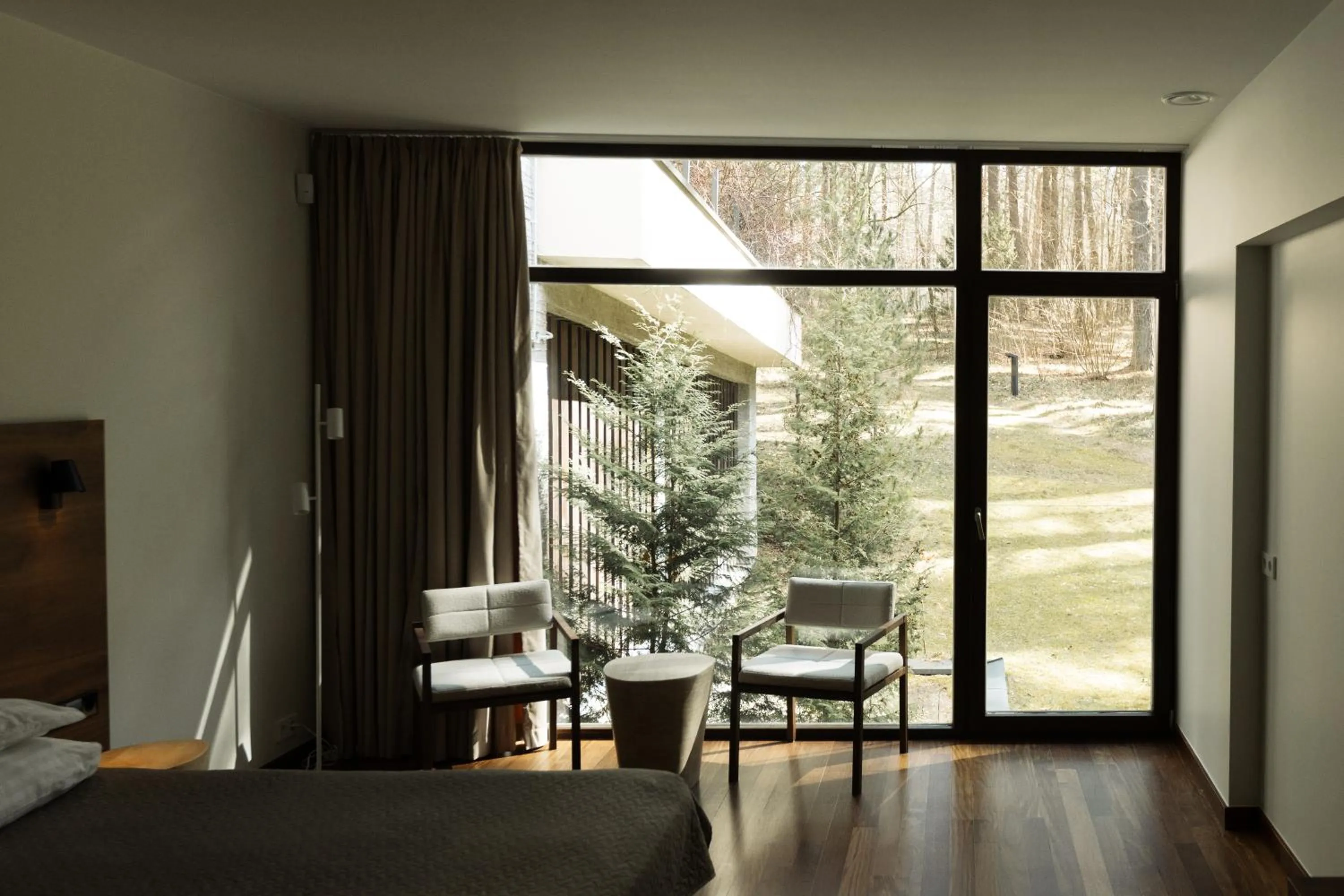 Bed in Belvilis Hotel