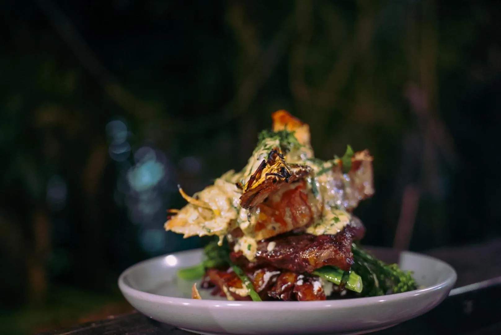 Restaurant/places to eat in Ferntree Rainforest Lodge