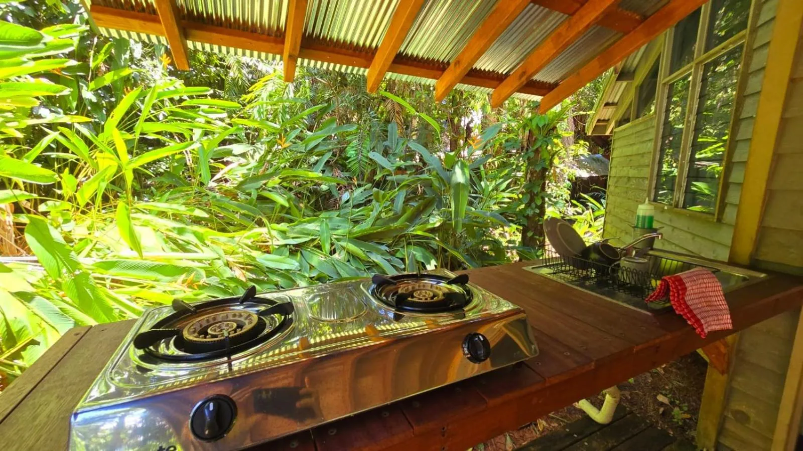 Ferntree Rainforest Lodge