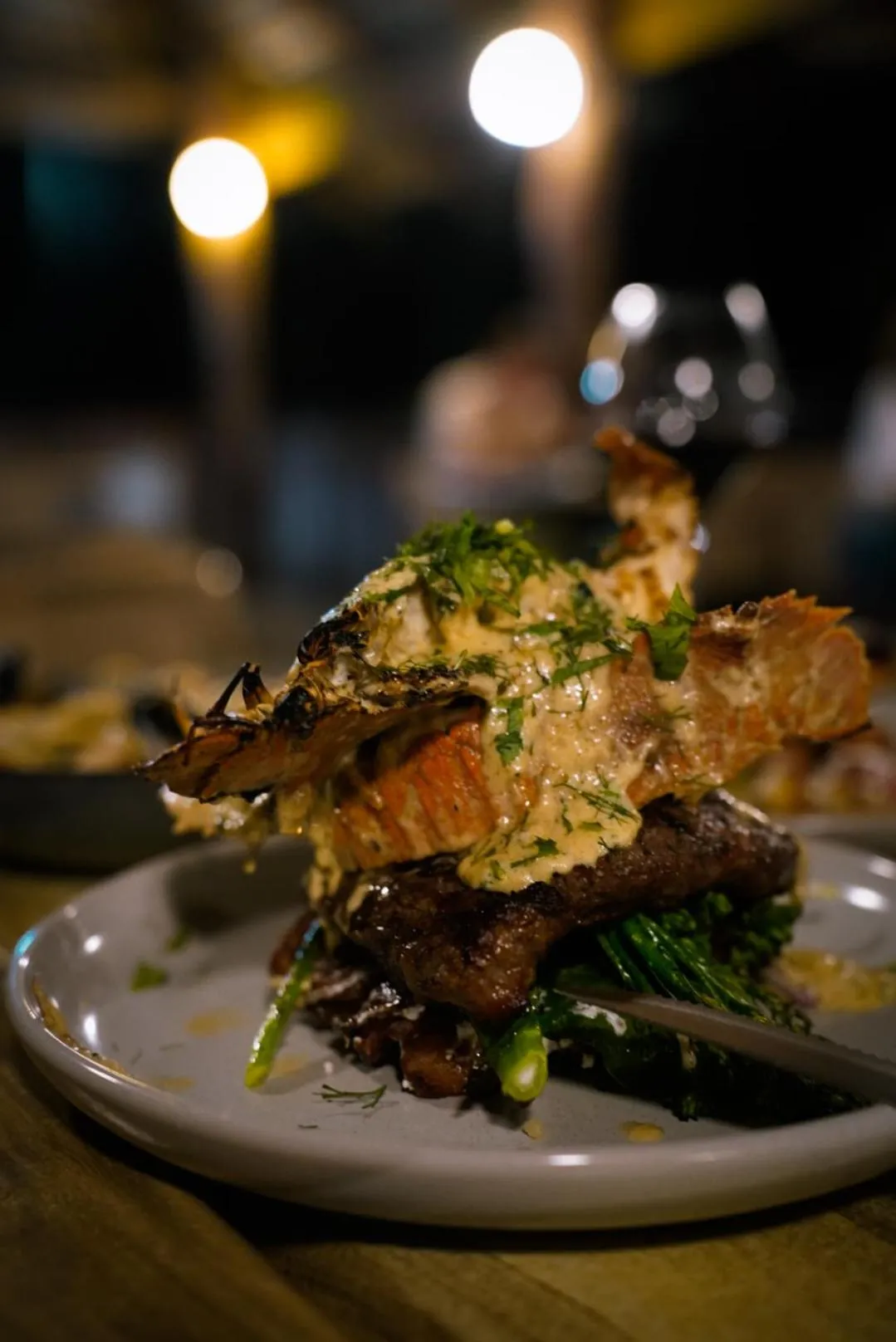 Restaurant/places to eat in Ferntree Rainforest Lodge