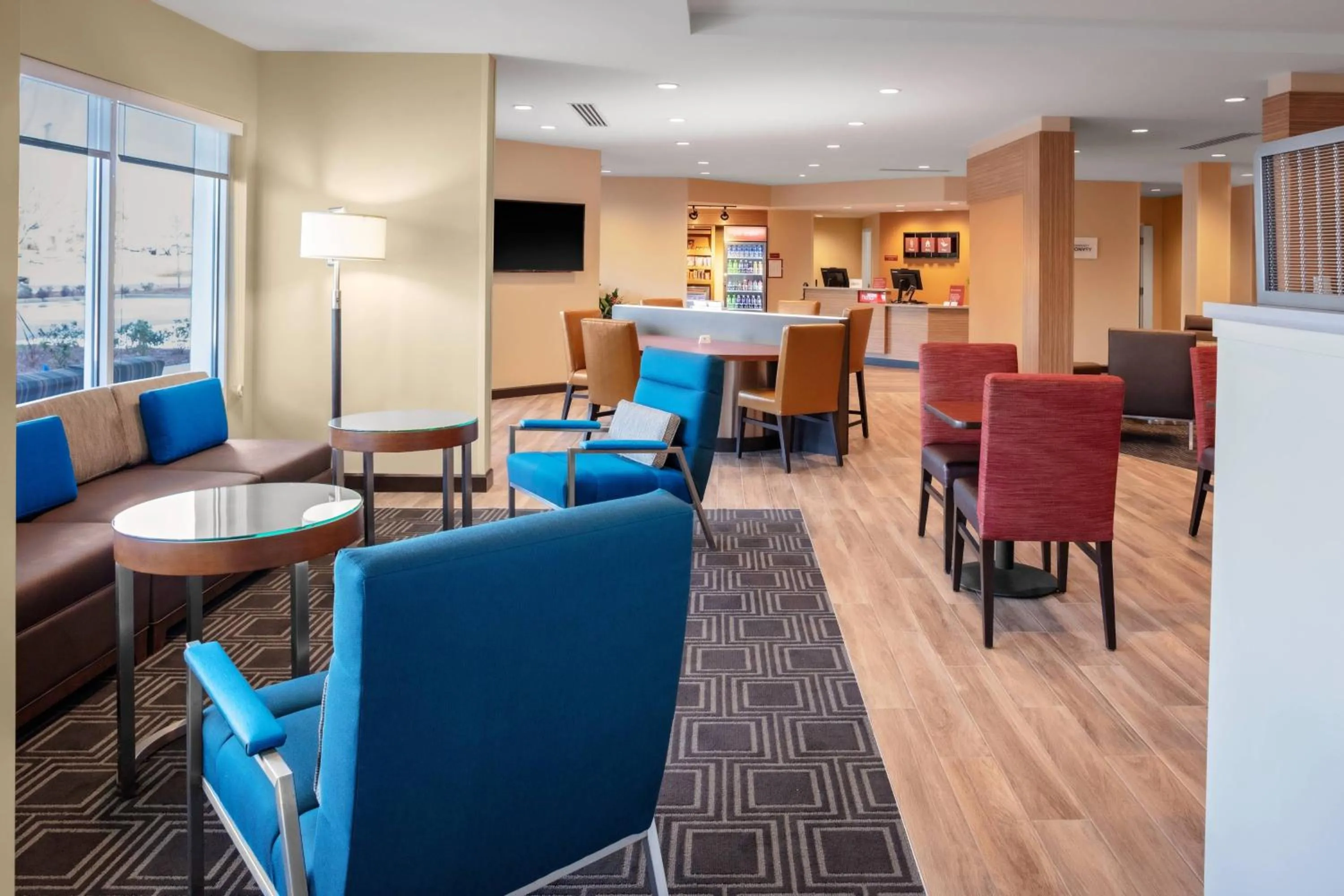 Lobby or reception in TownePlace Suites by Marriott Gainesville