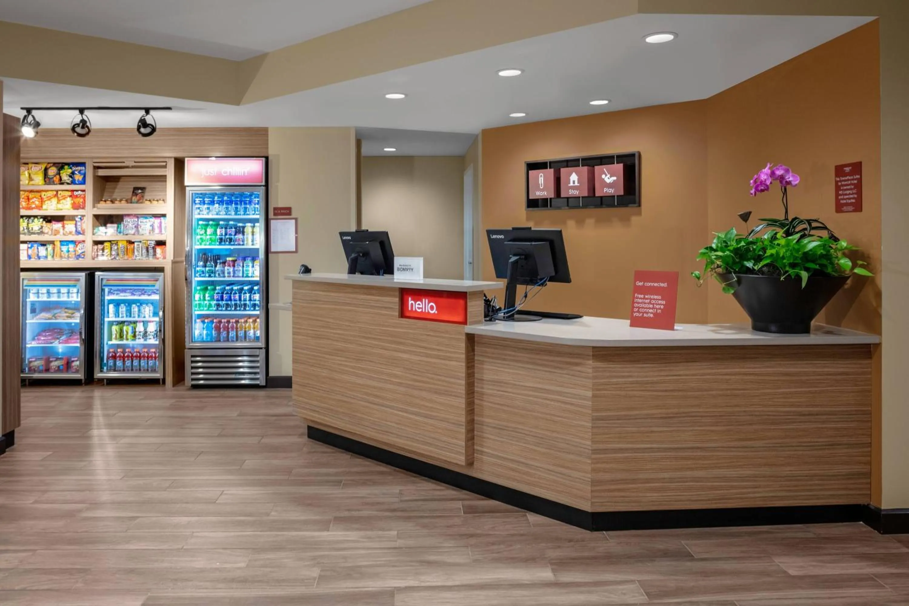 Lobby or reception in TownePlace Suites by Marriott Gainesville
