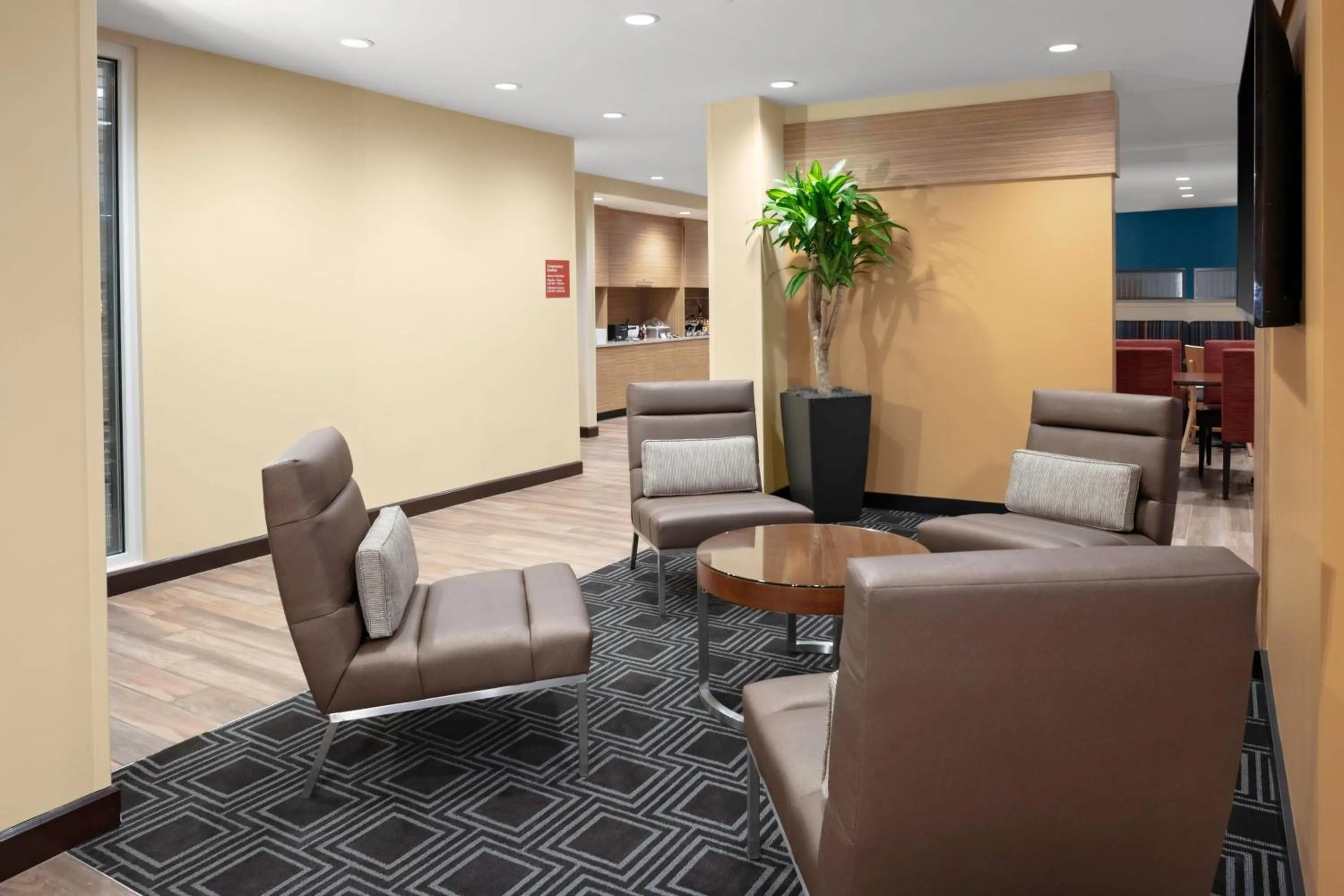 Lobby or reception in TownePlace Suites by Marriott Gainesville