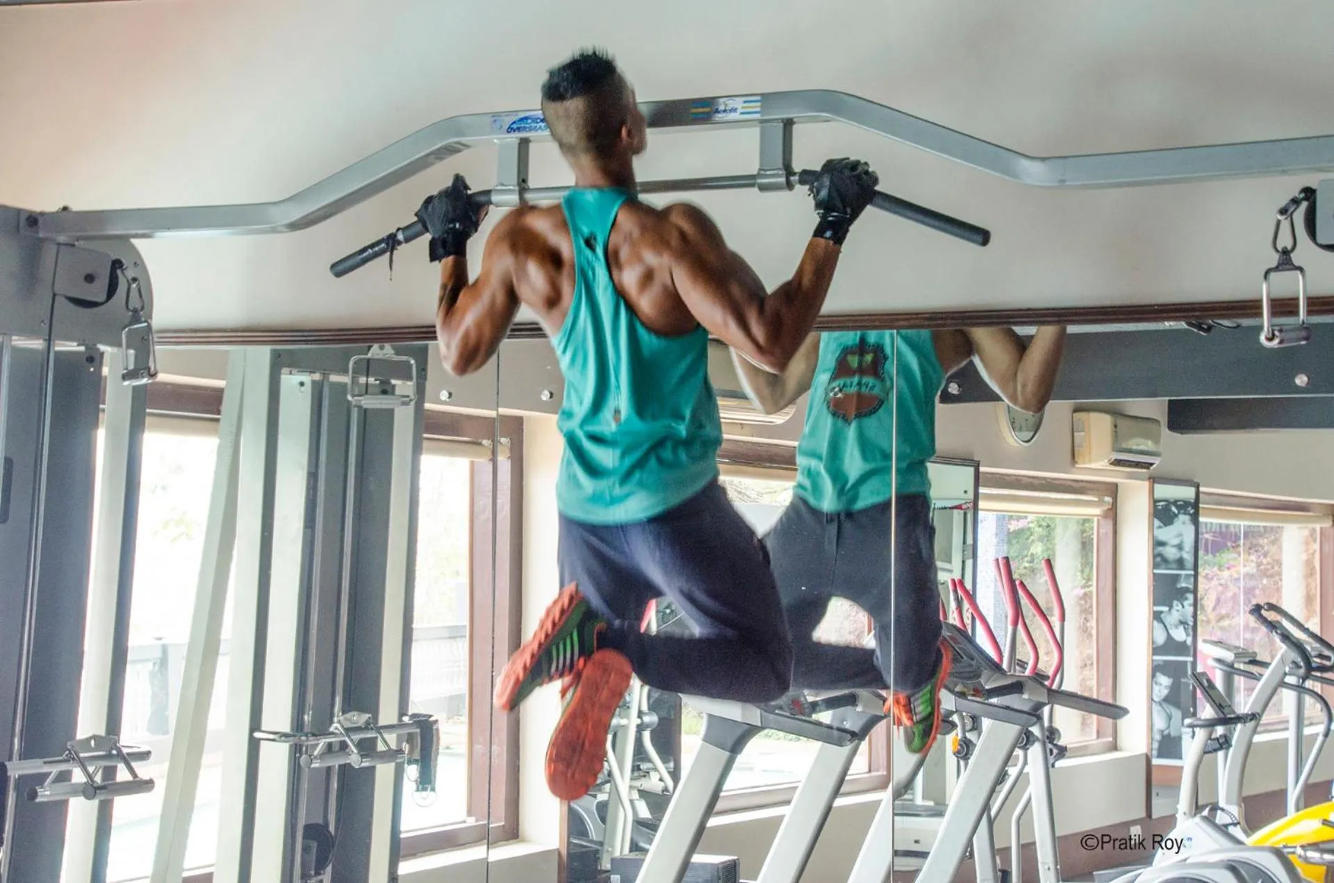 Fitness centre/facilities in The Queeny